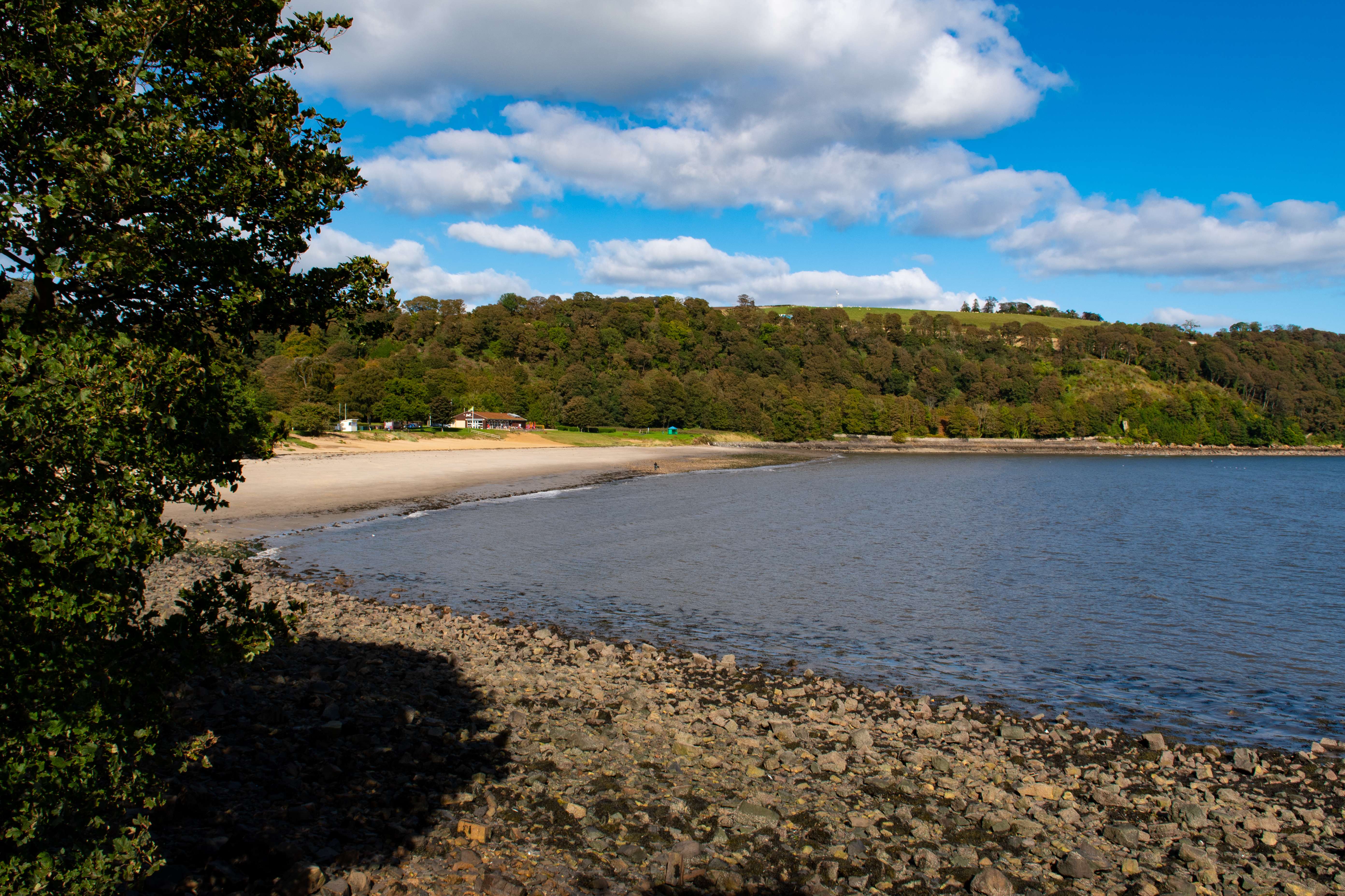 Aberdour Silver Sands Beach