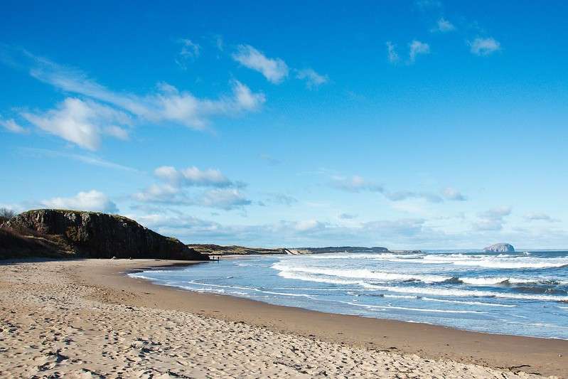 Tyninghame Beach