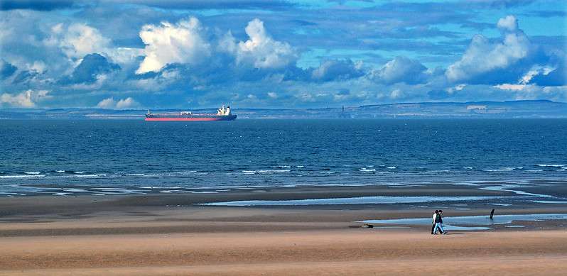 Aberlady Bay Beach