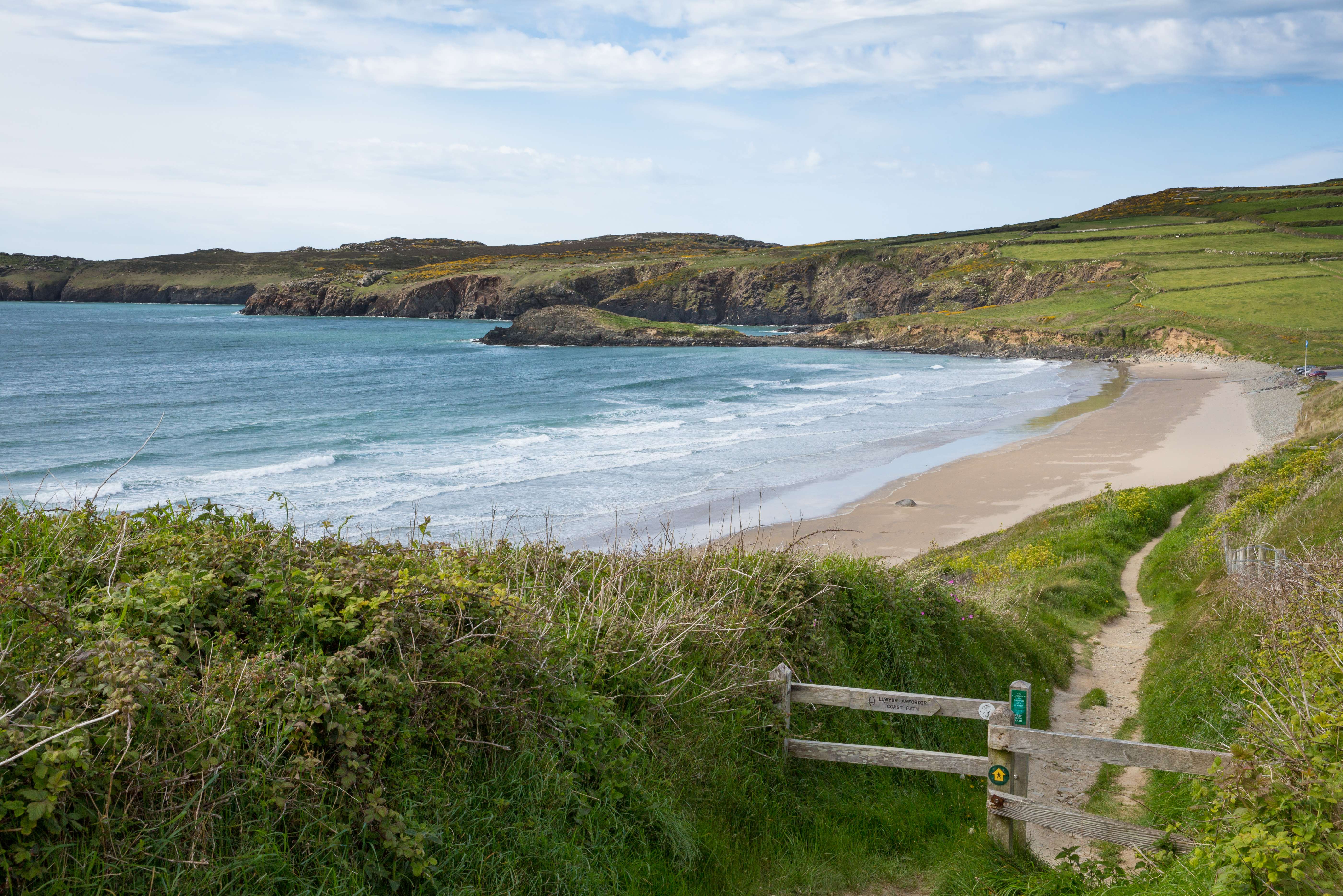 Whitesands Bay Beach