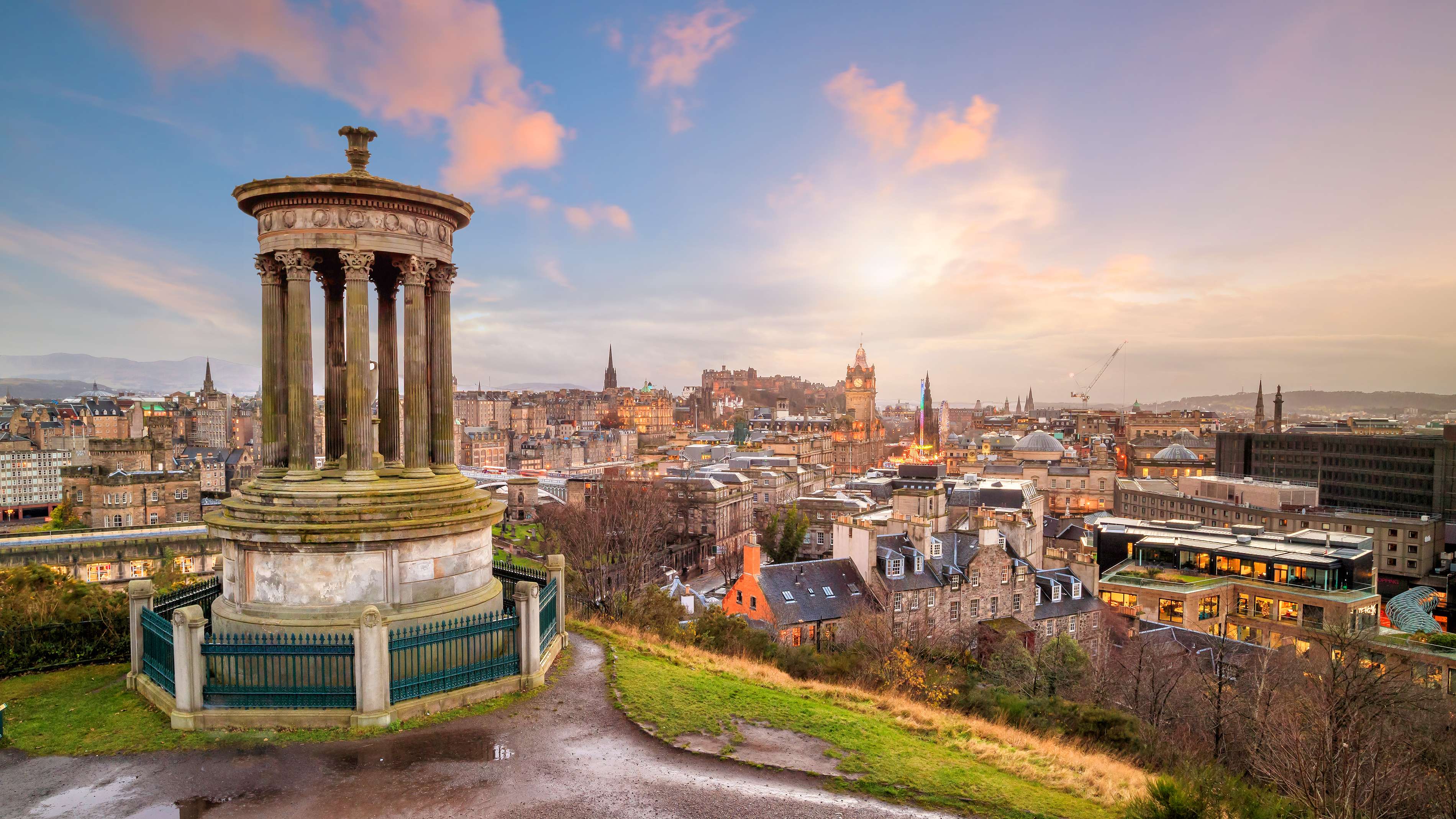 Explore The Monuments At Calton Hill