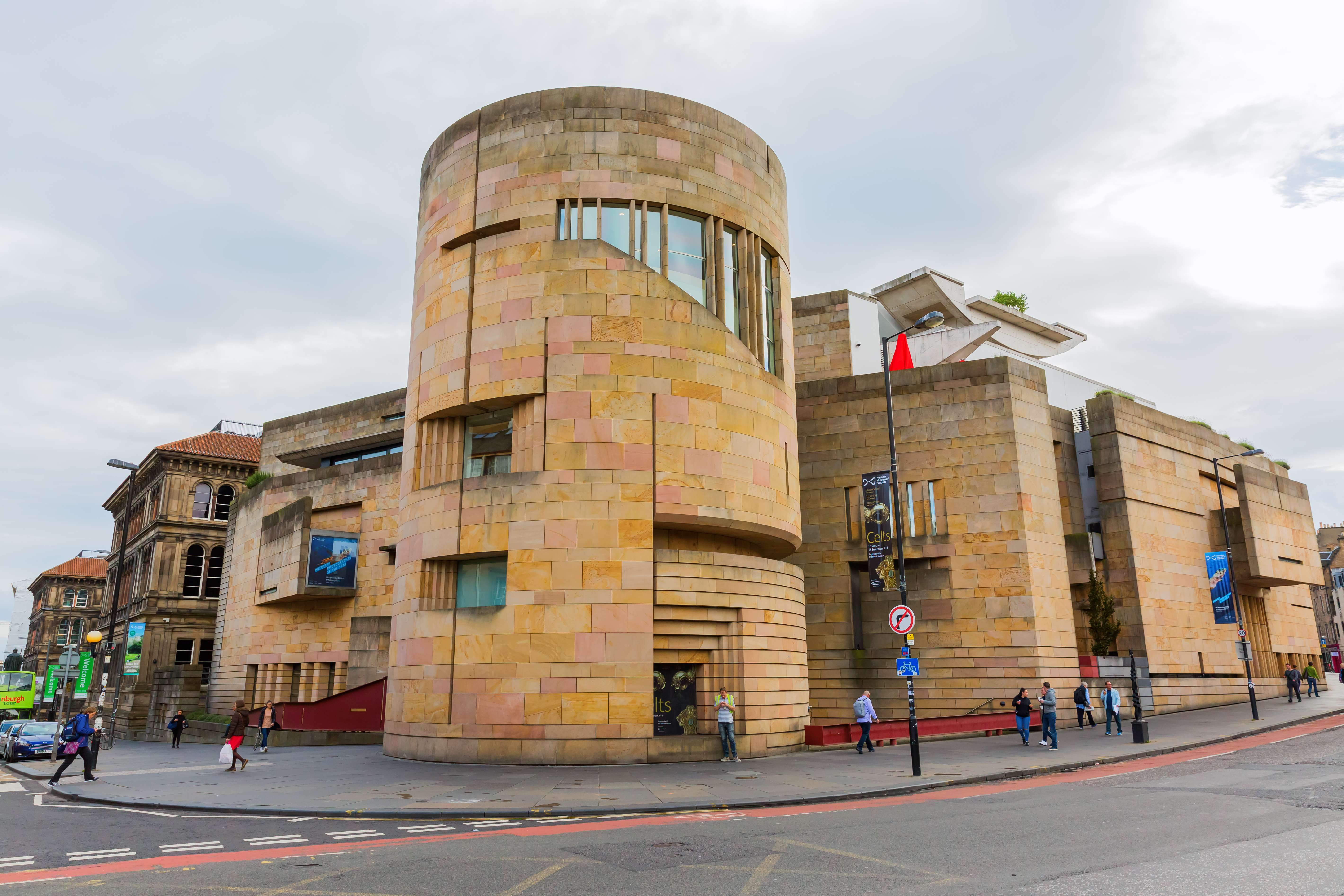 Visit The National Museum Of Scotland