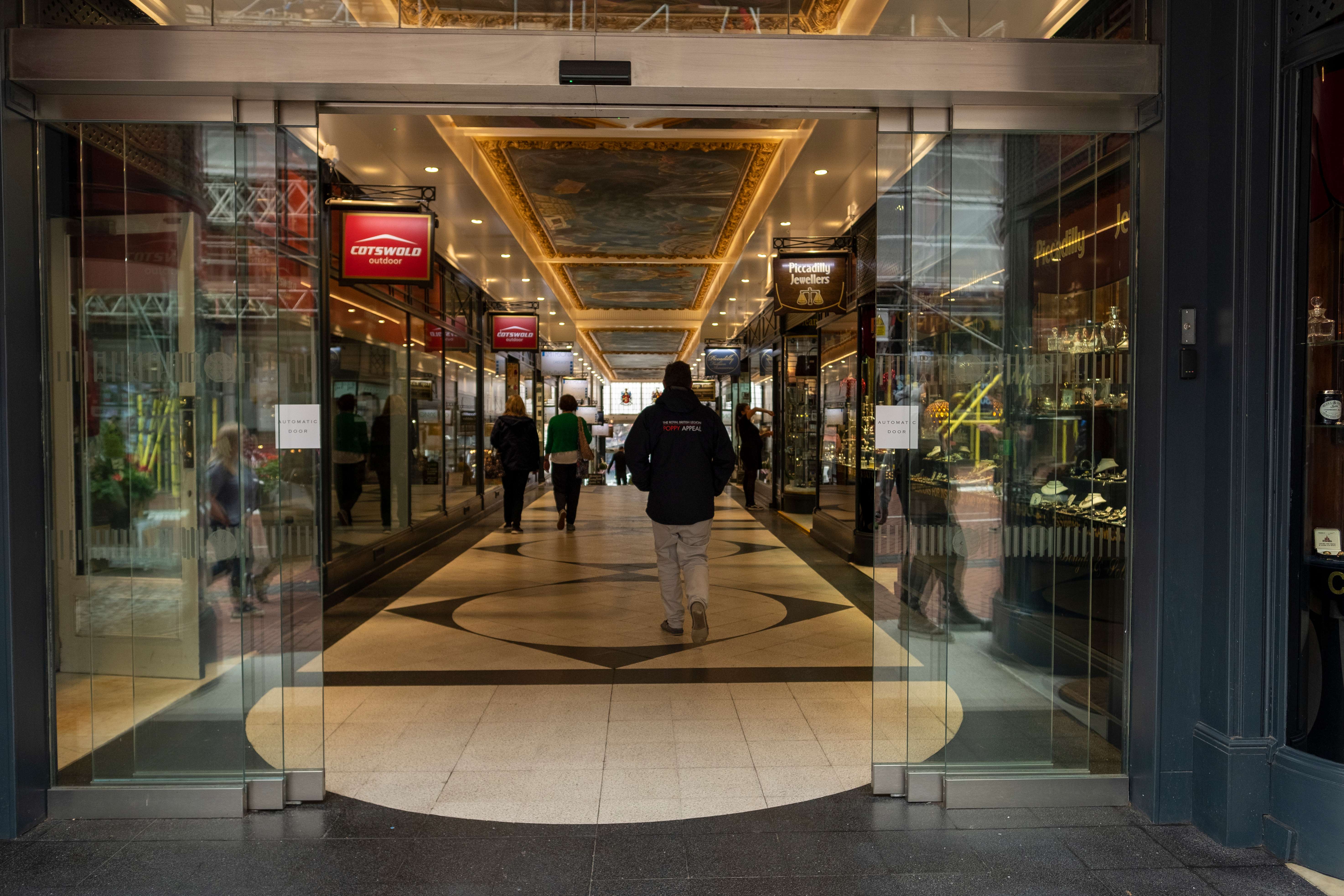 Go Shopping At Piccadilly Arcade