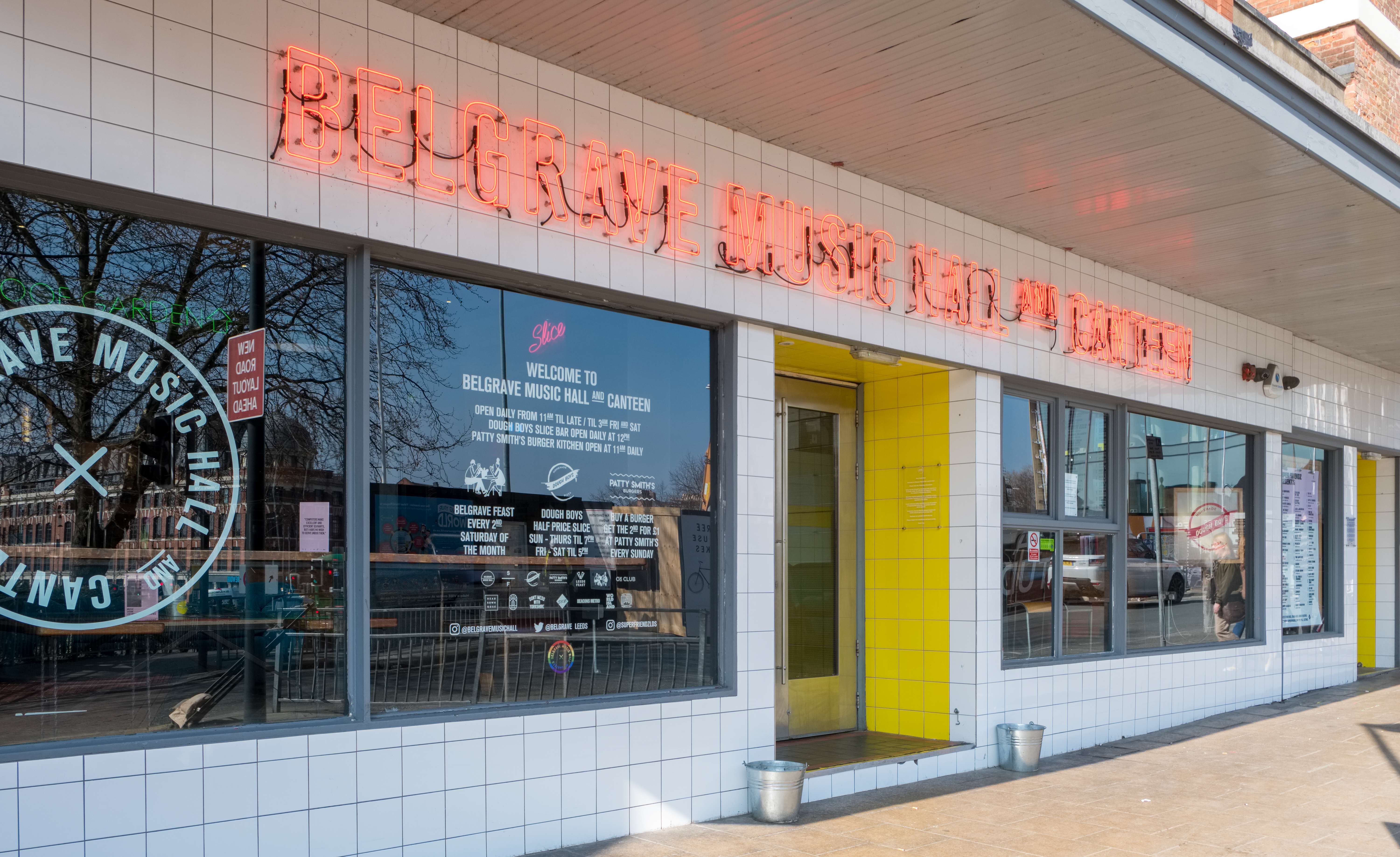 Visit Belgrave Music Hall