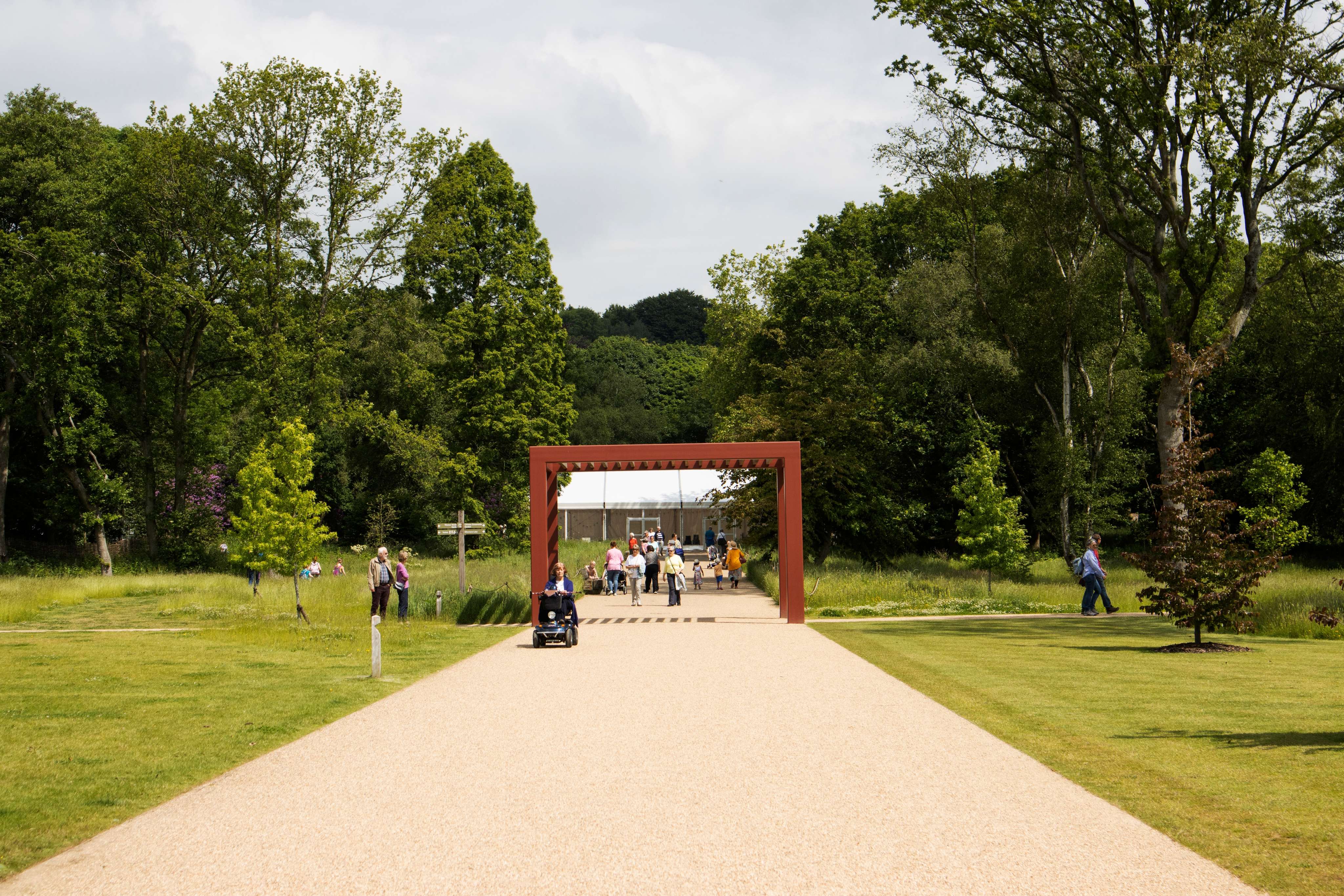 Stroll Around The RHS Garden Bridgewater
