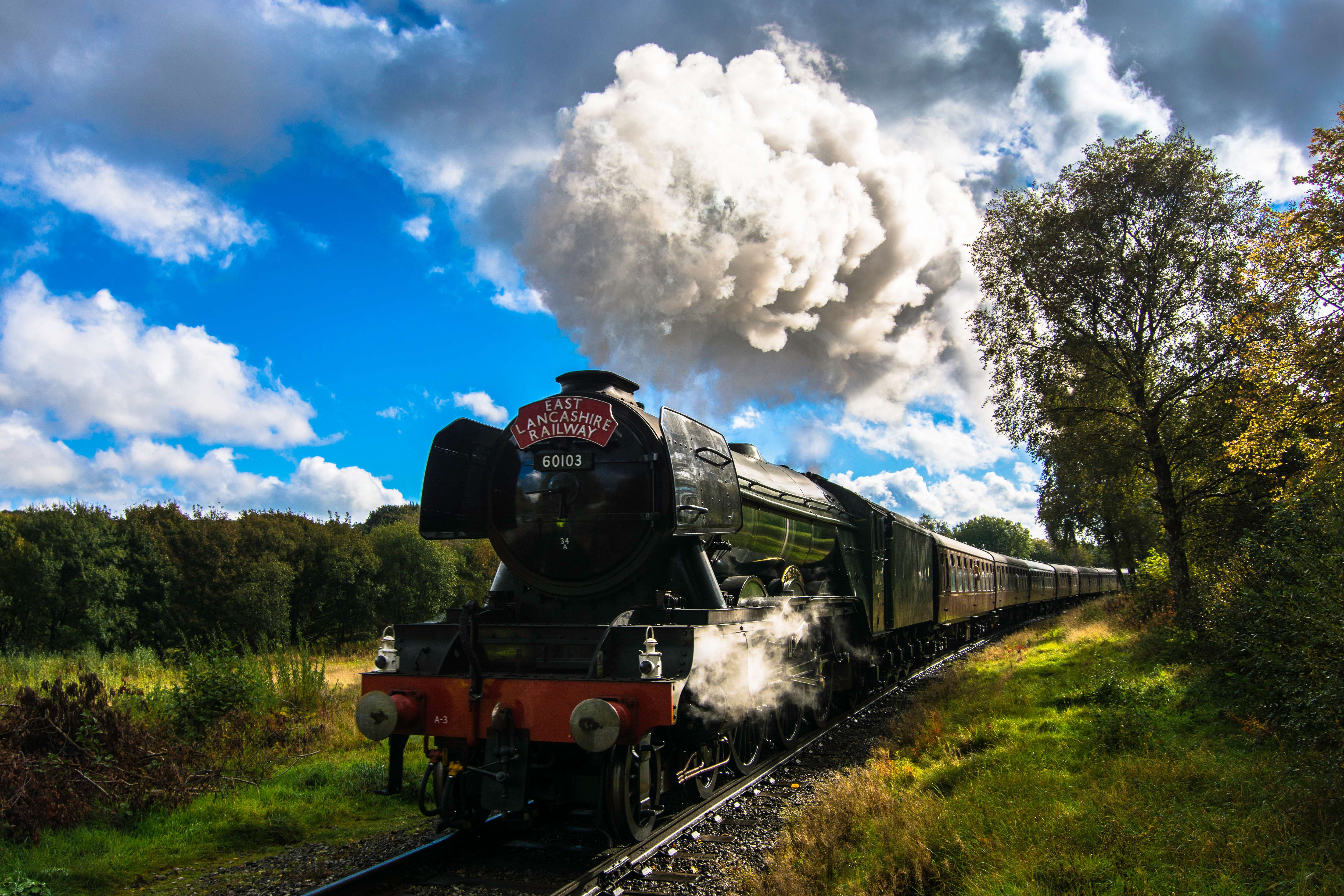 Take A Train Ride At East Lancashire Railway
