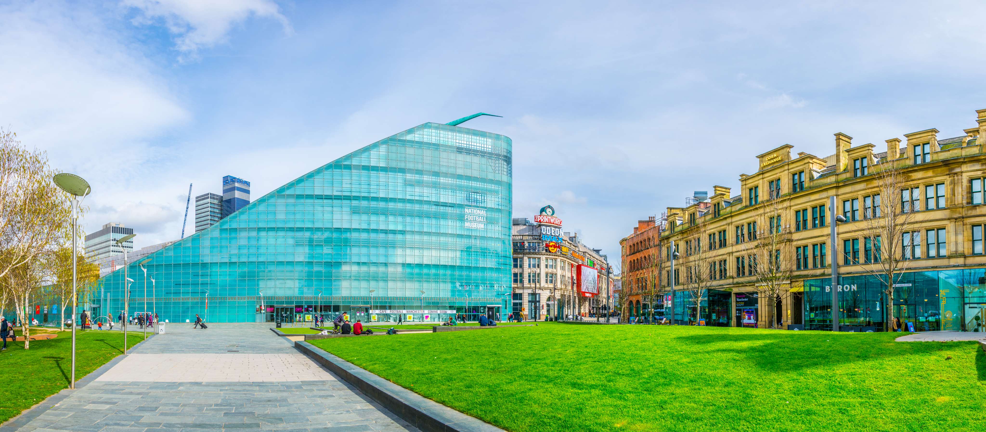 Stop By The National Football Museum