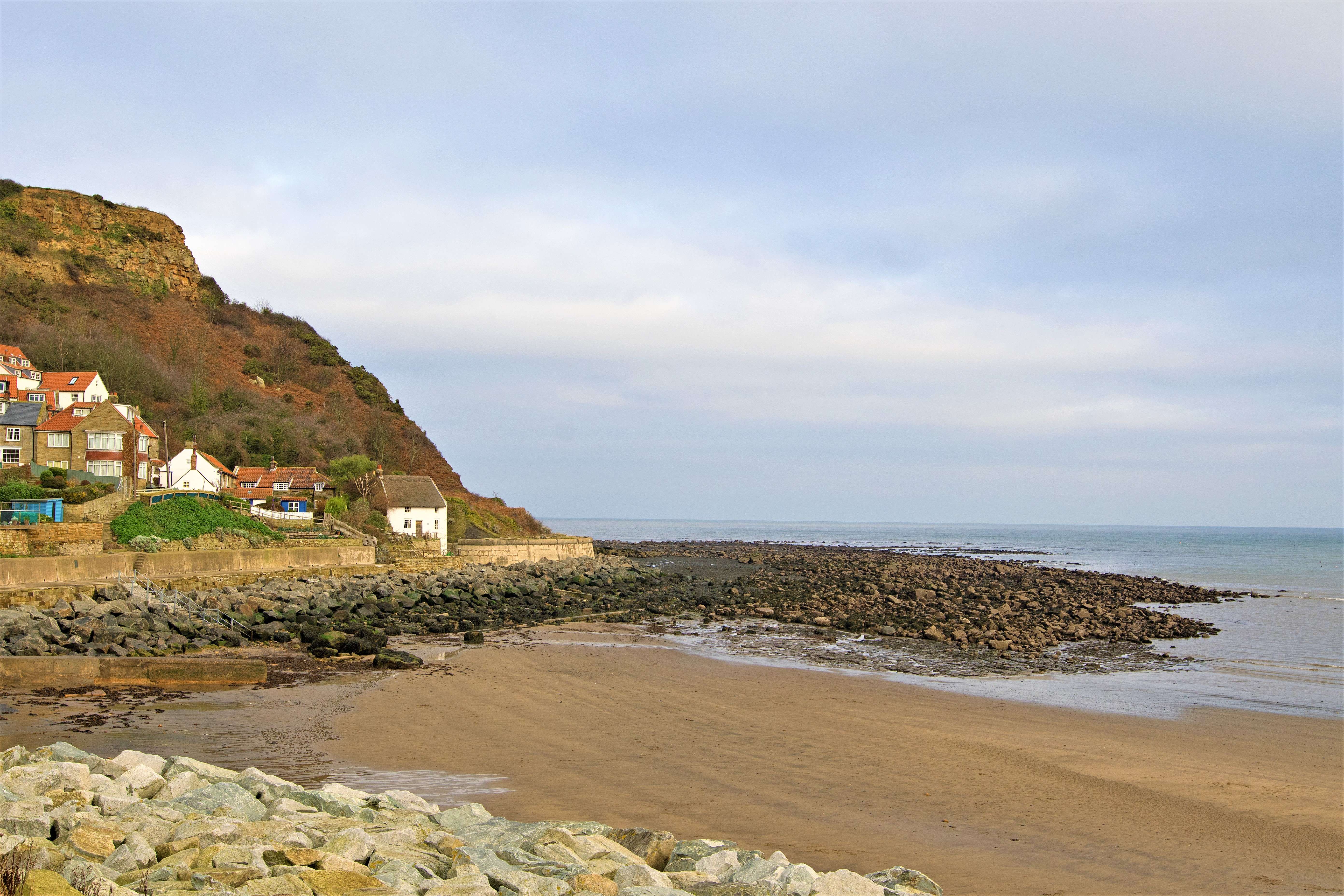 Runswick Way Beach