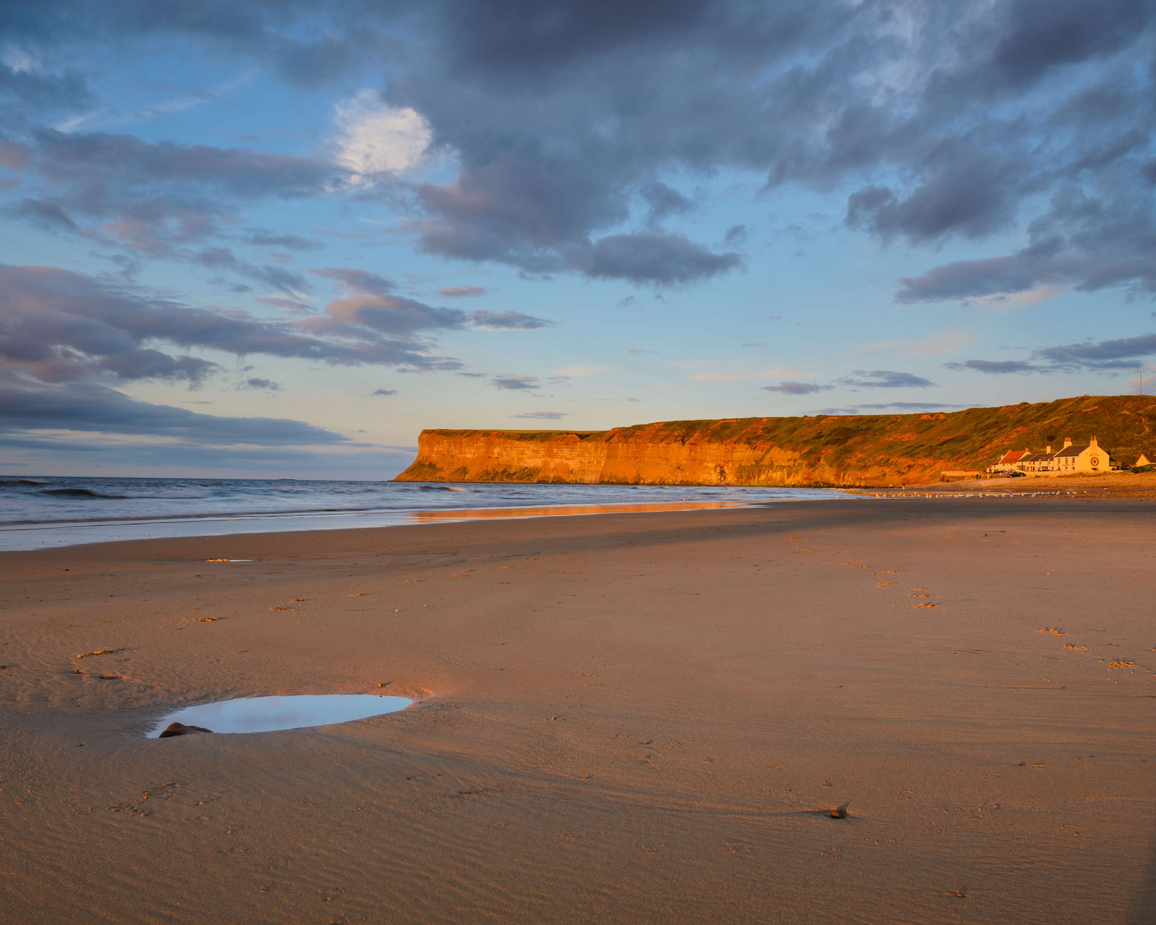 Saltburn Beach