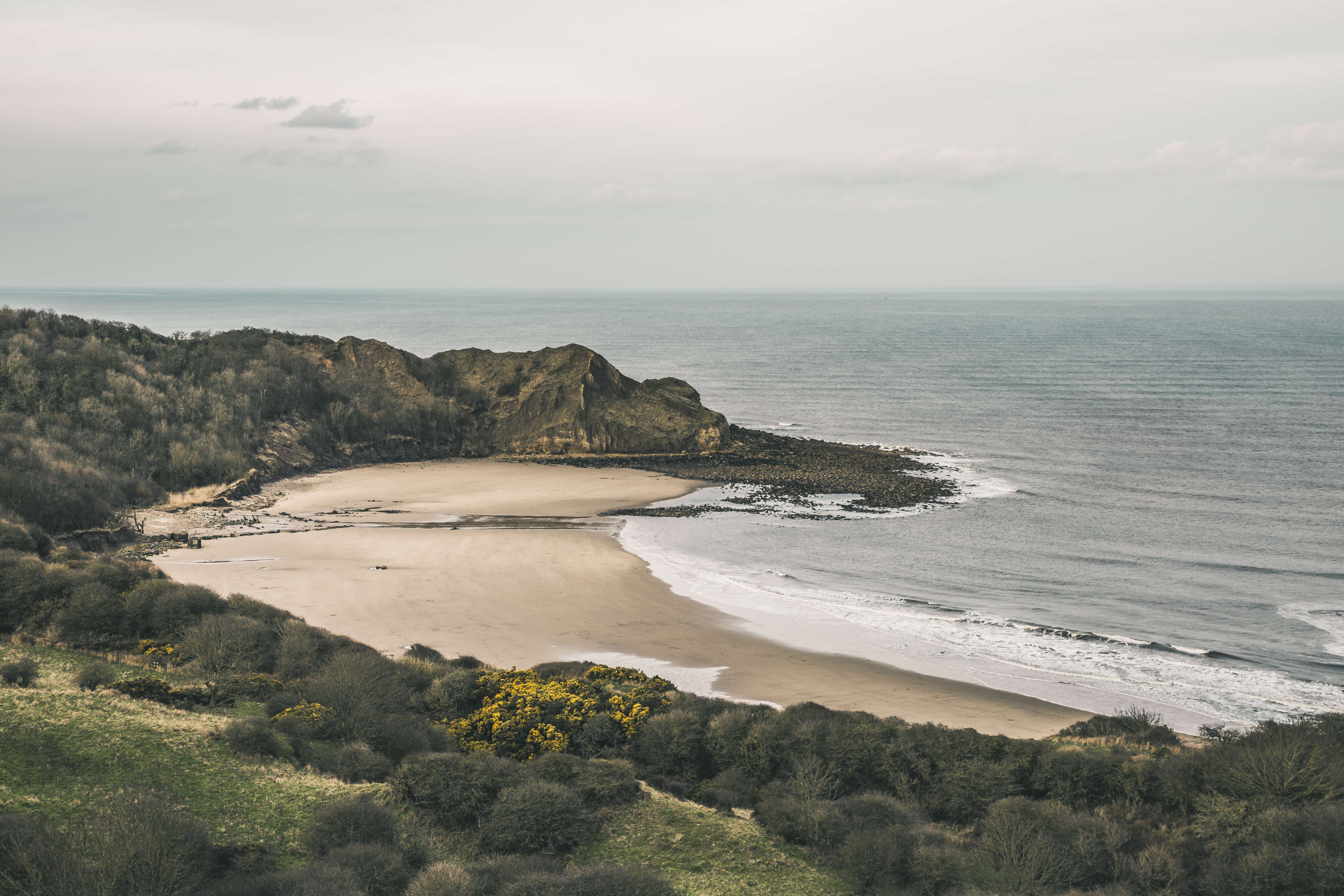 Cayton Bay Beach