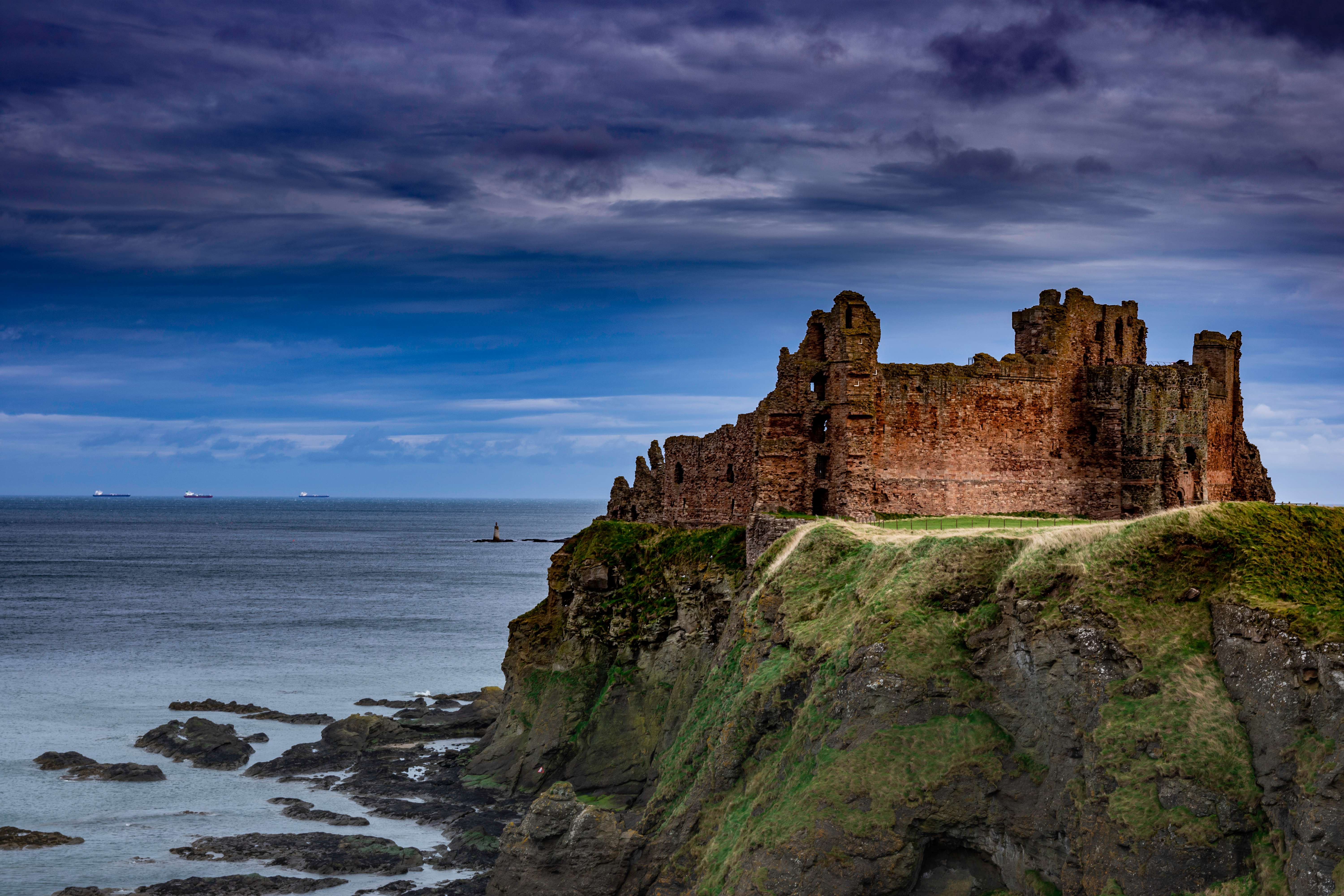 Tantallon Castle