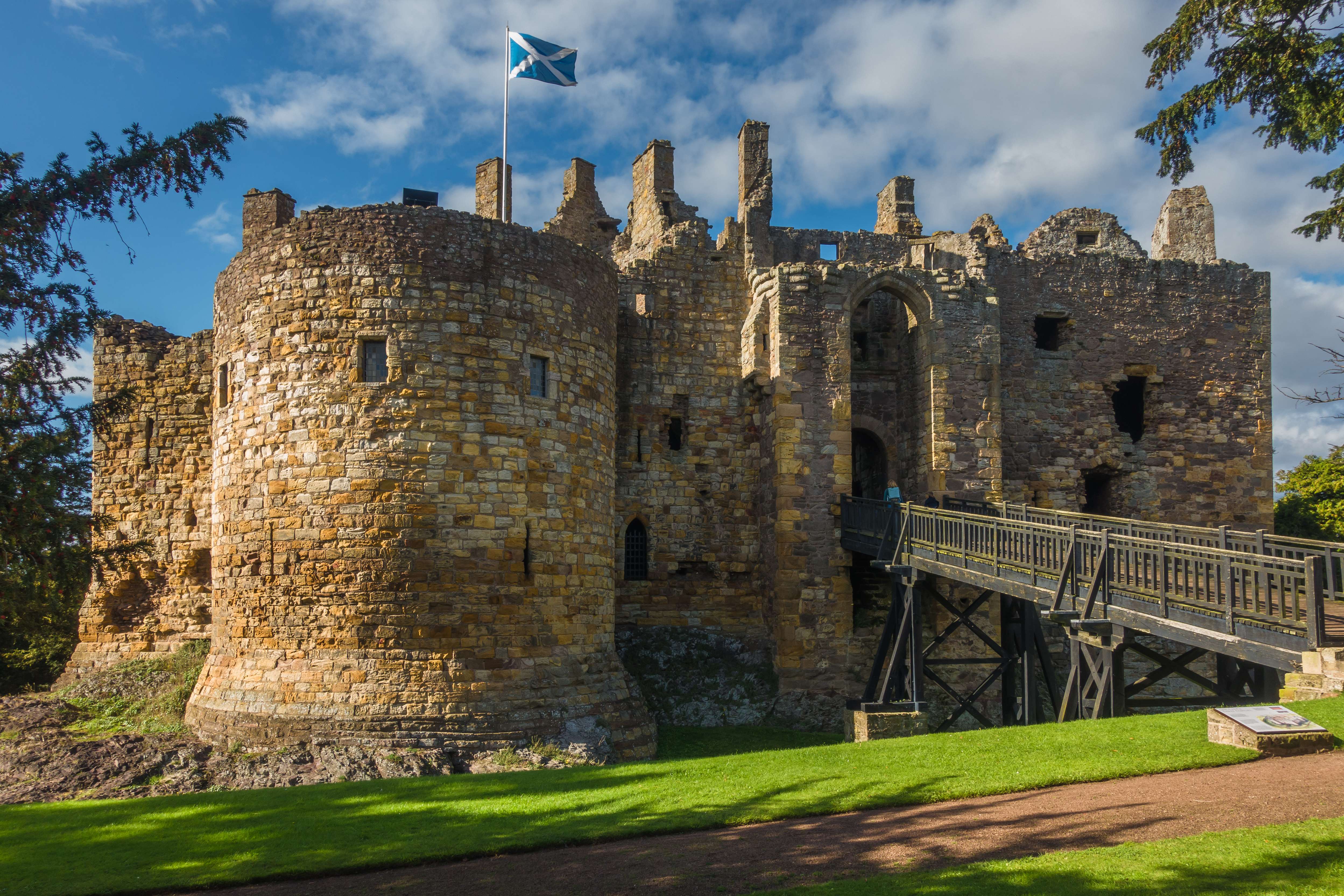 Dirleton Castle