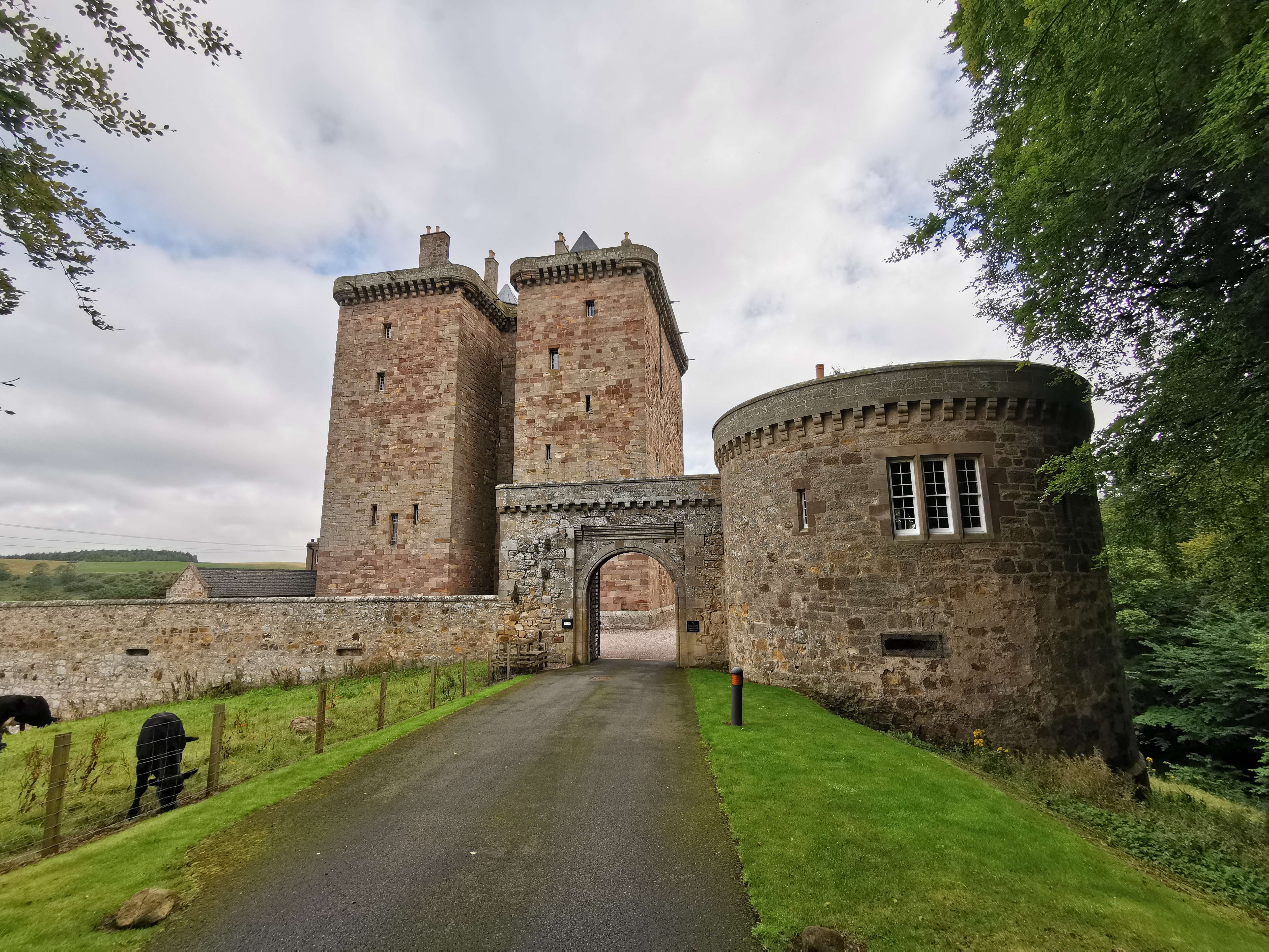Borthwick Castle