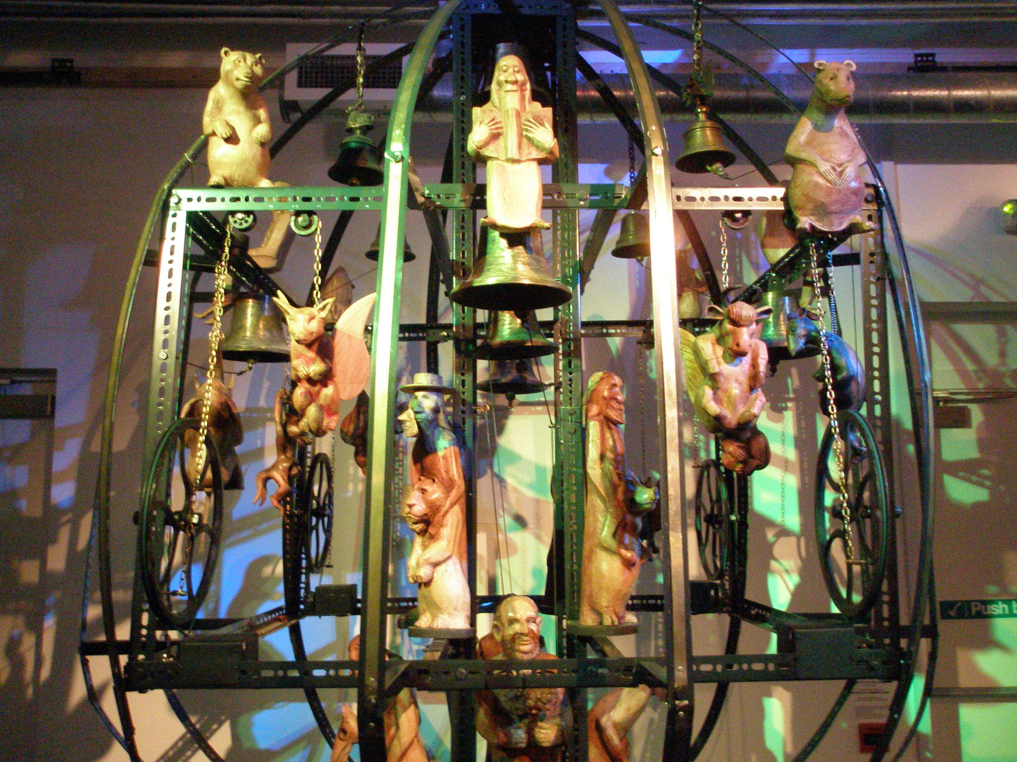 Admire The Art At Sharmanka Kinetic Theatre