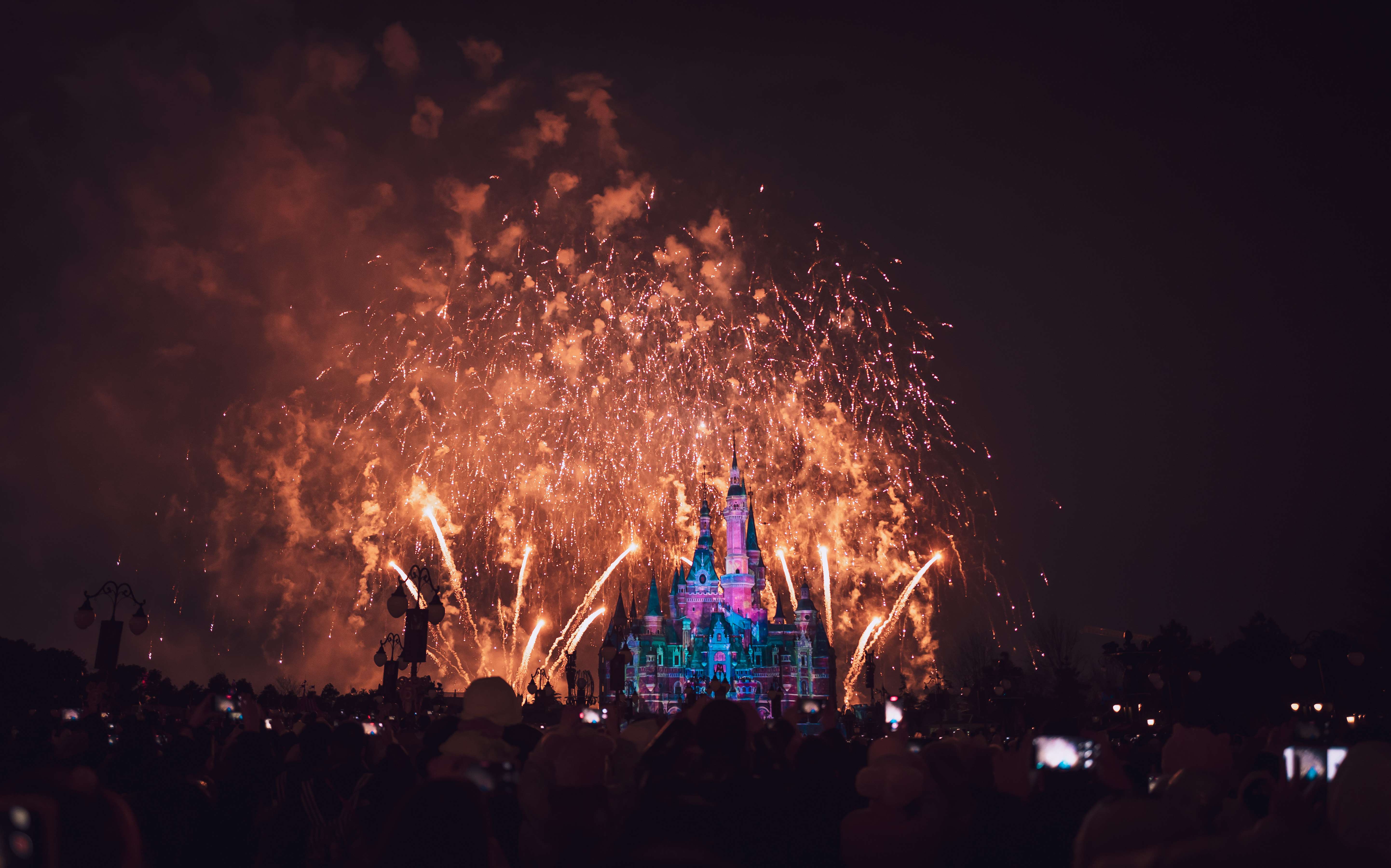 Spend New Year’s at Disneyland Paris