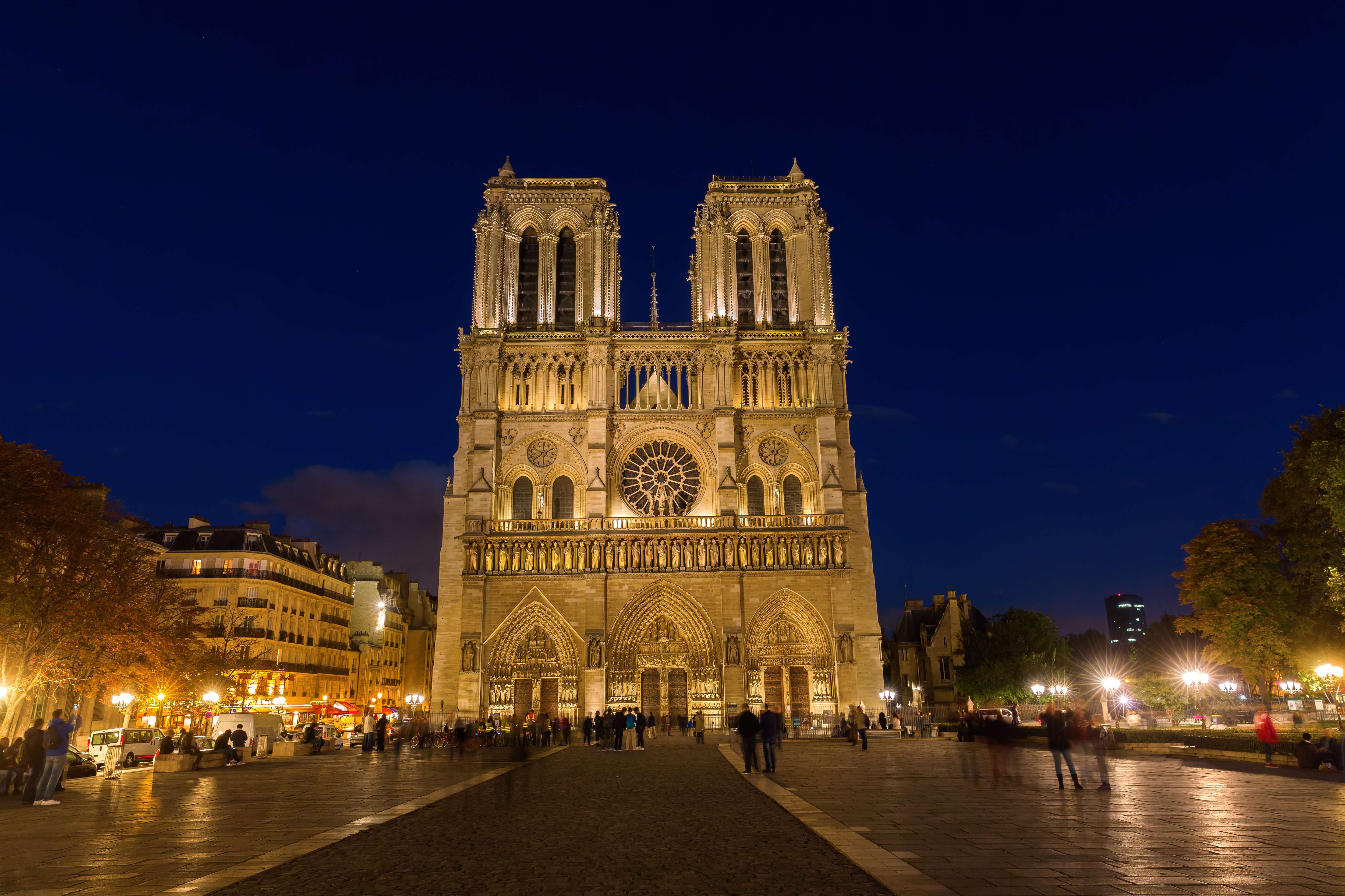 Midnight Mass at Notre Dame Cathedral