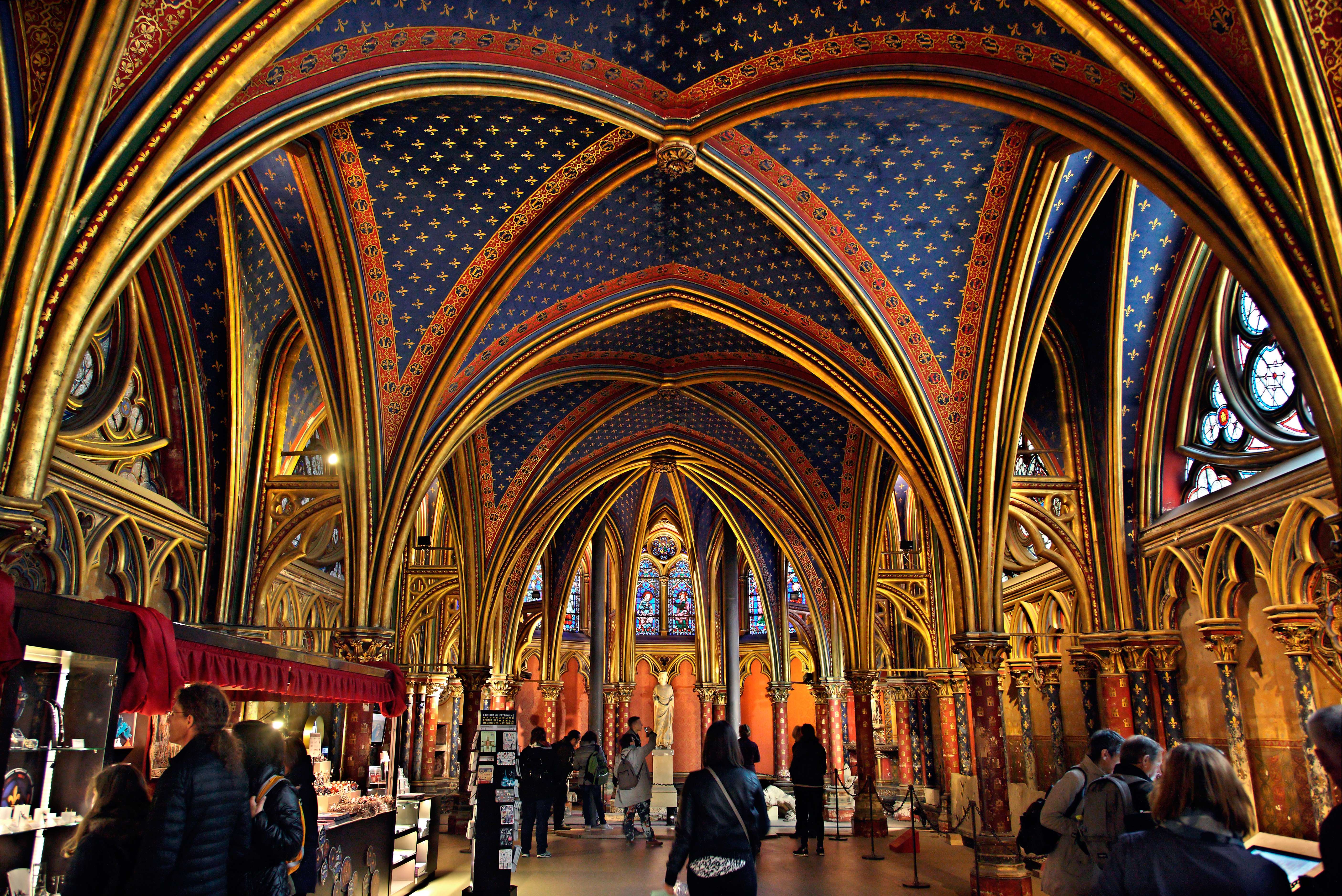 Attend a Concert at Sainte Chapelle