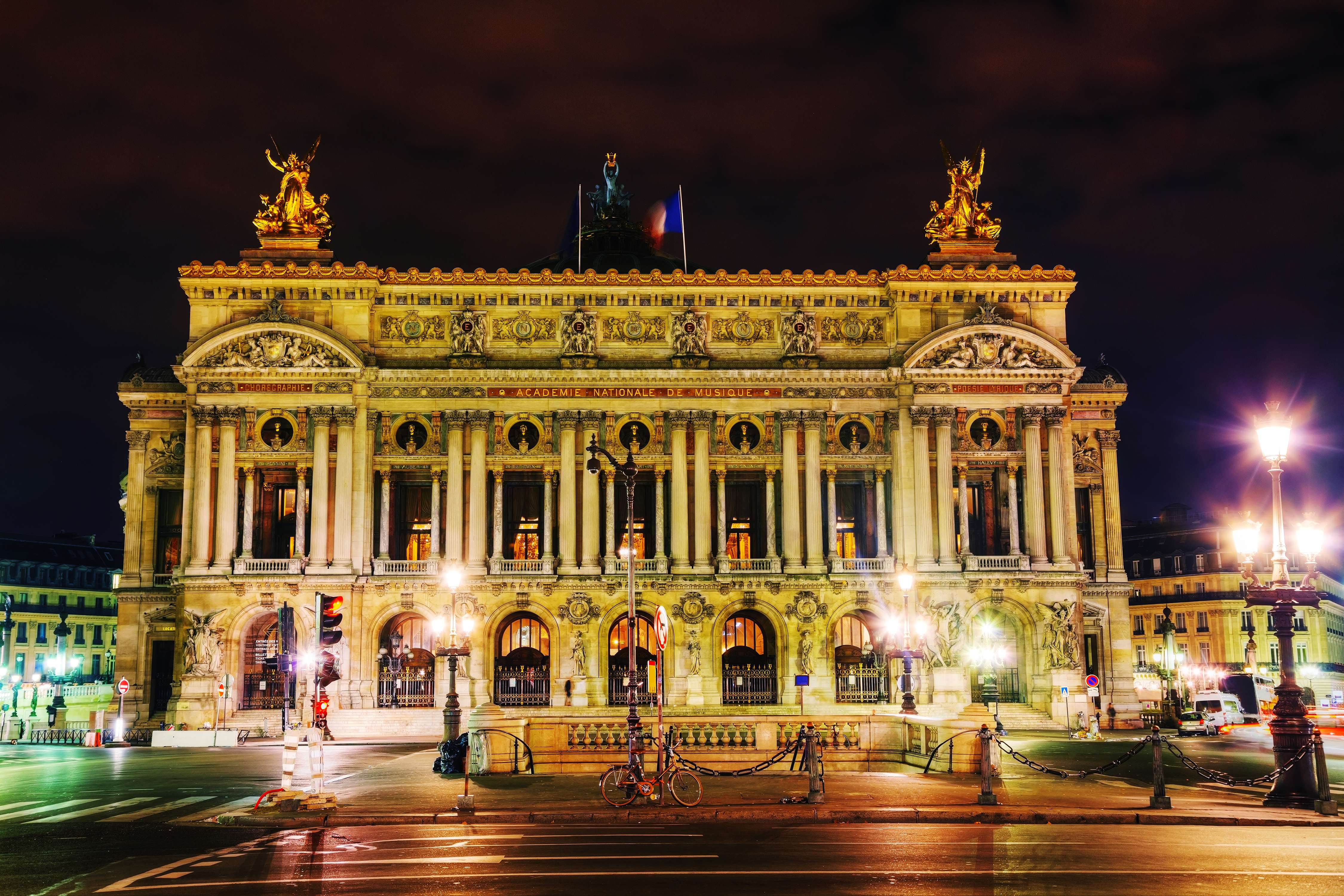Enjoy Opera & Ballet at Palais Garnier
