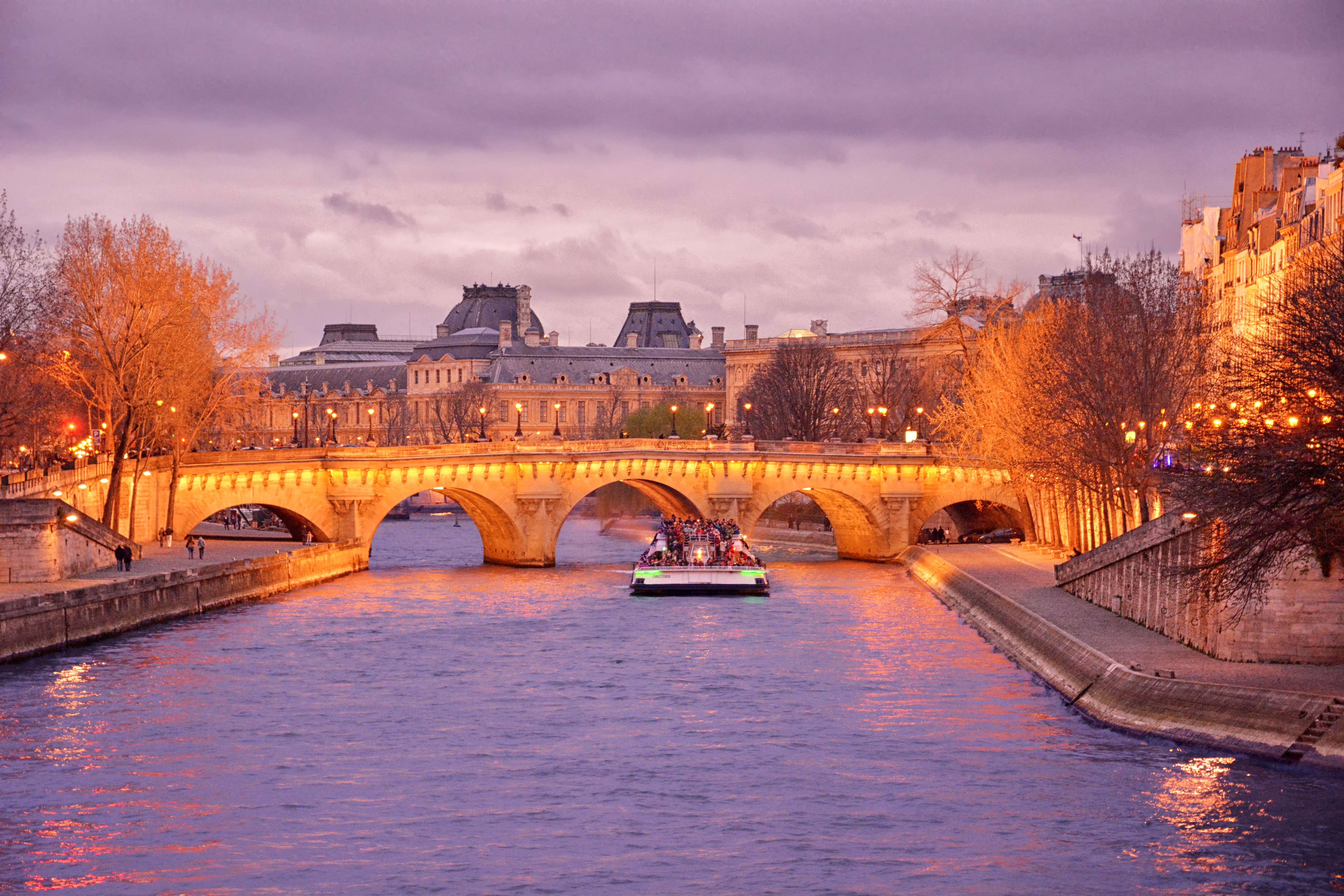 Take a New Year’s Cruise on the Seine