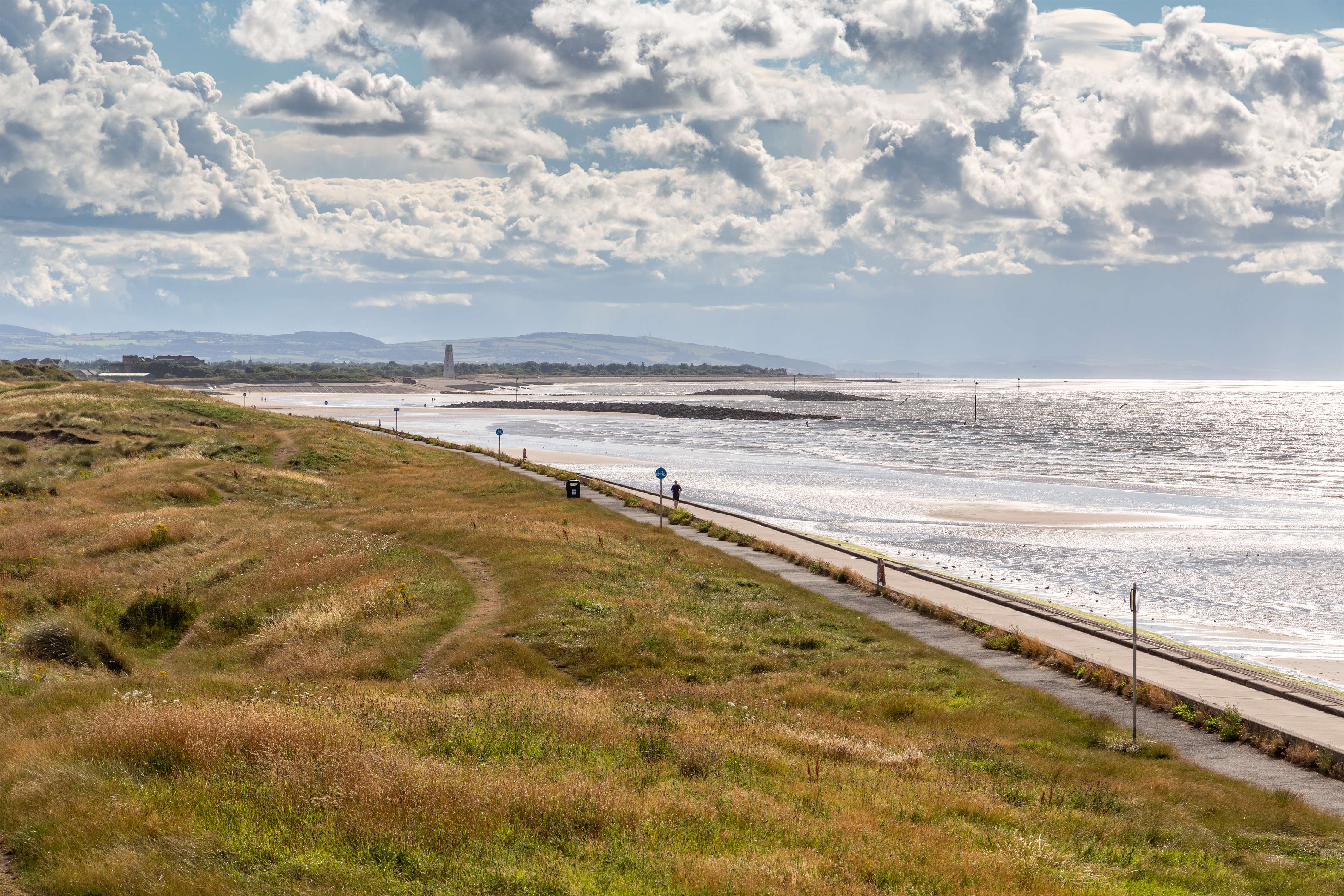 Wallasey Beach
