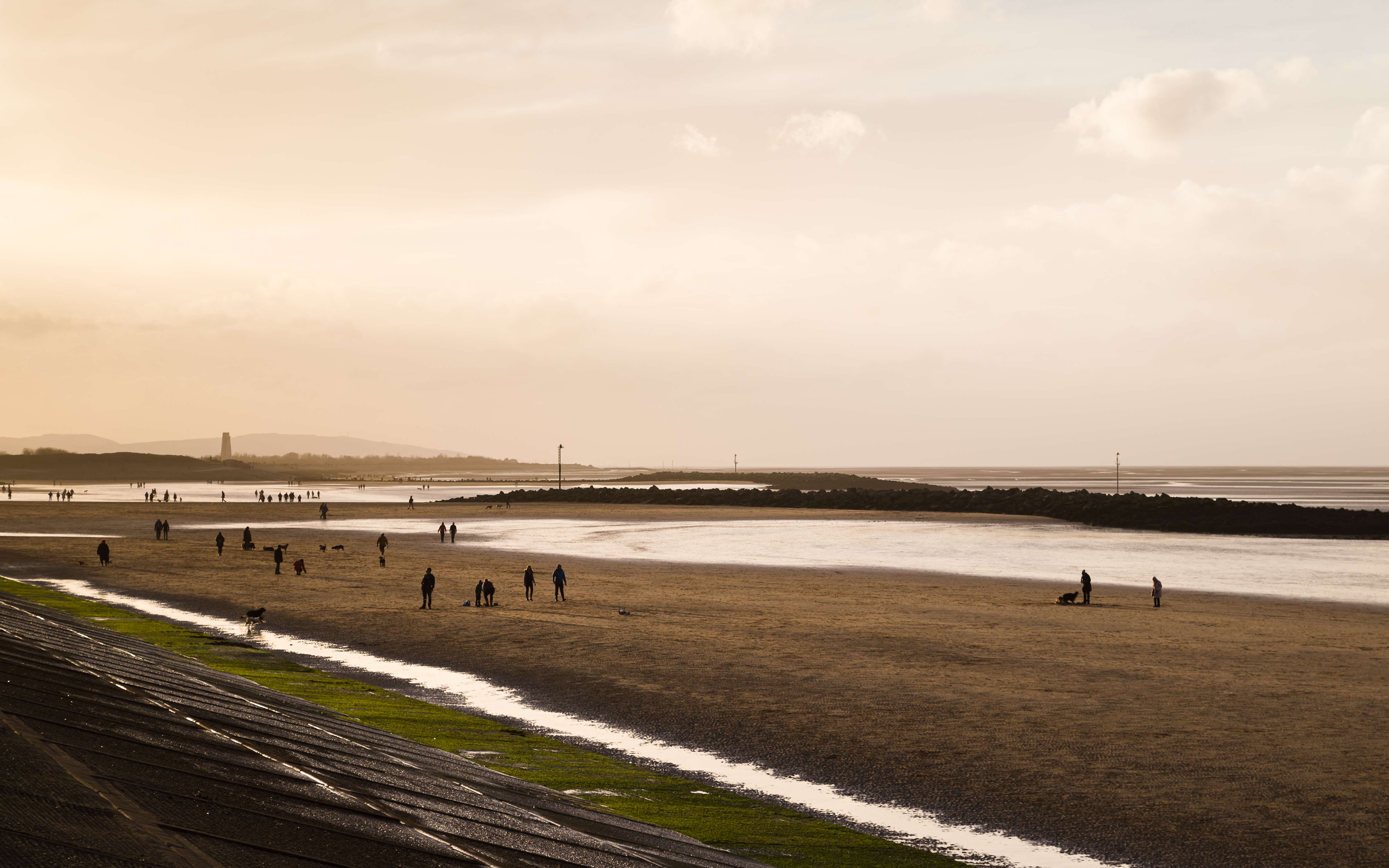 Leasowe Beach