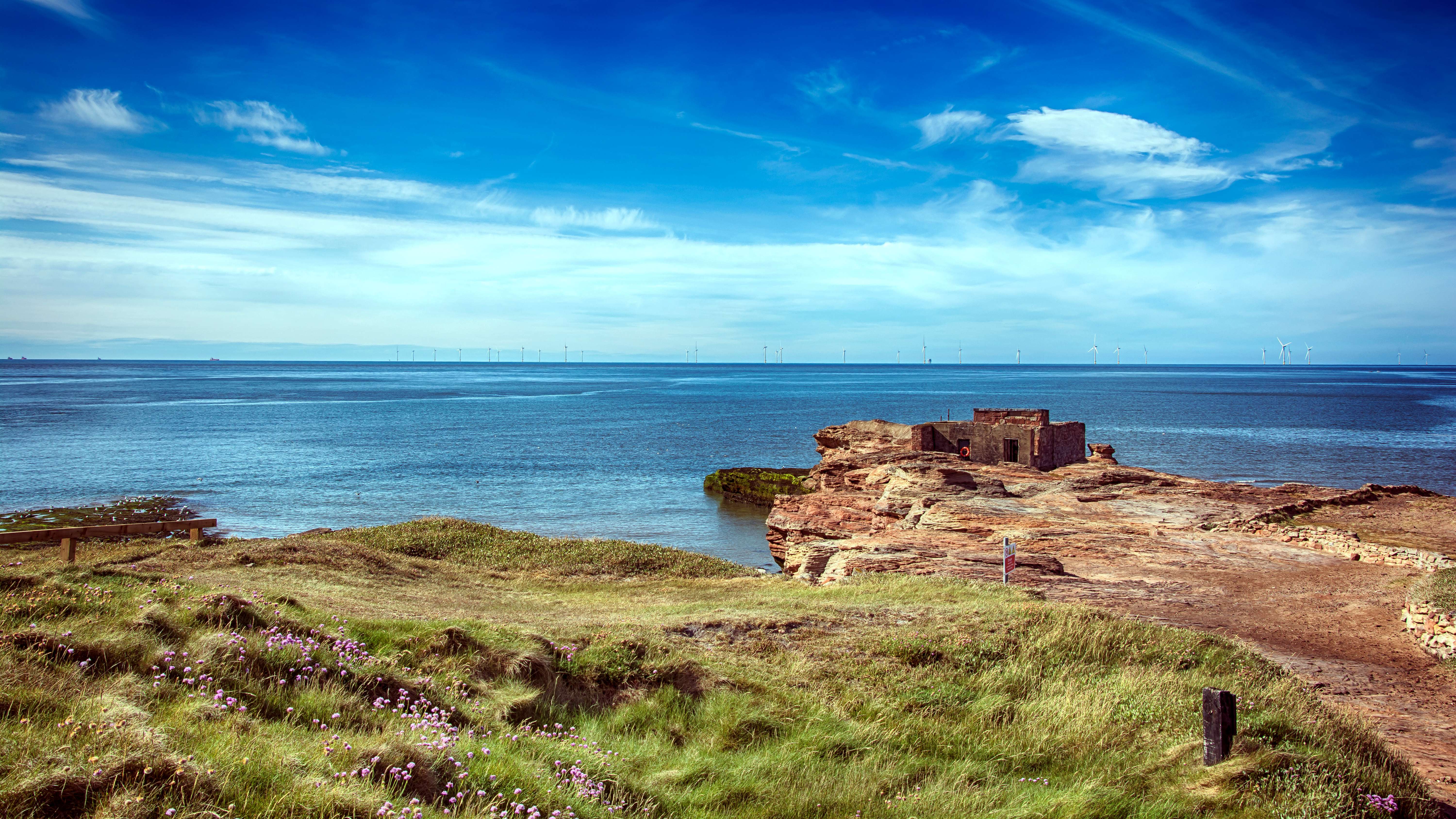Hilbre Islands Beach