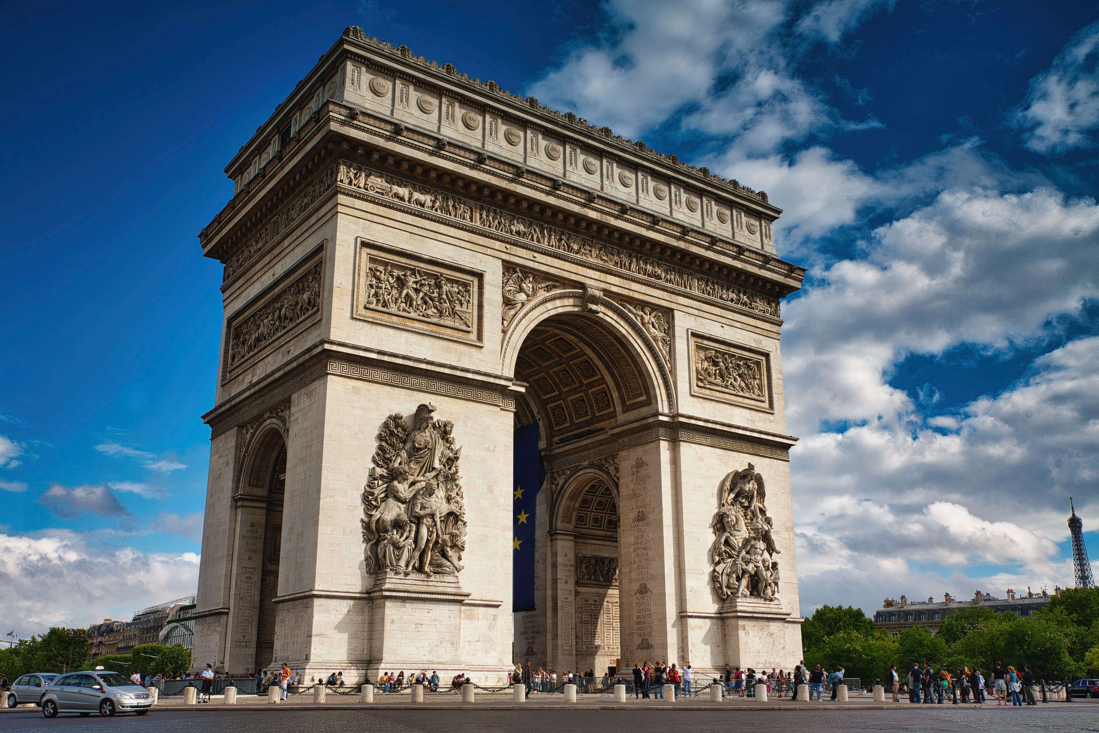 Visit The Arc De Triomphe