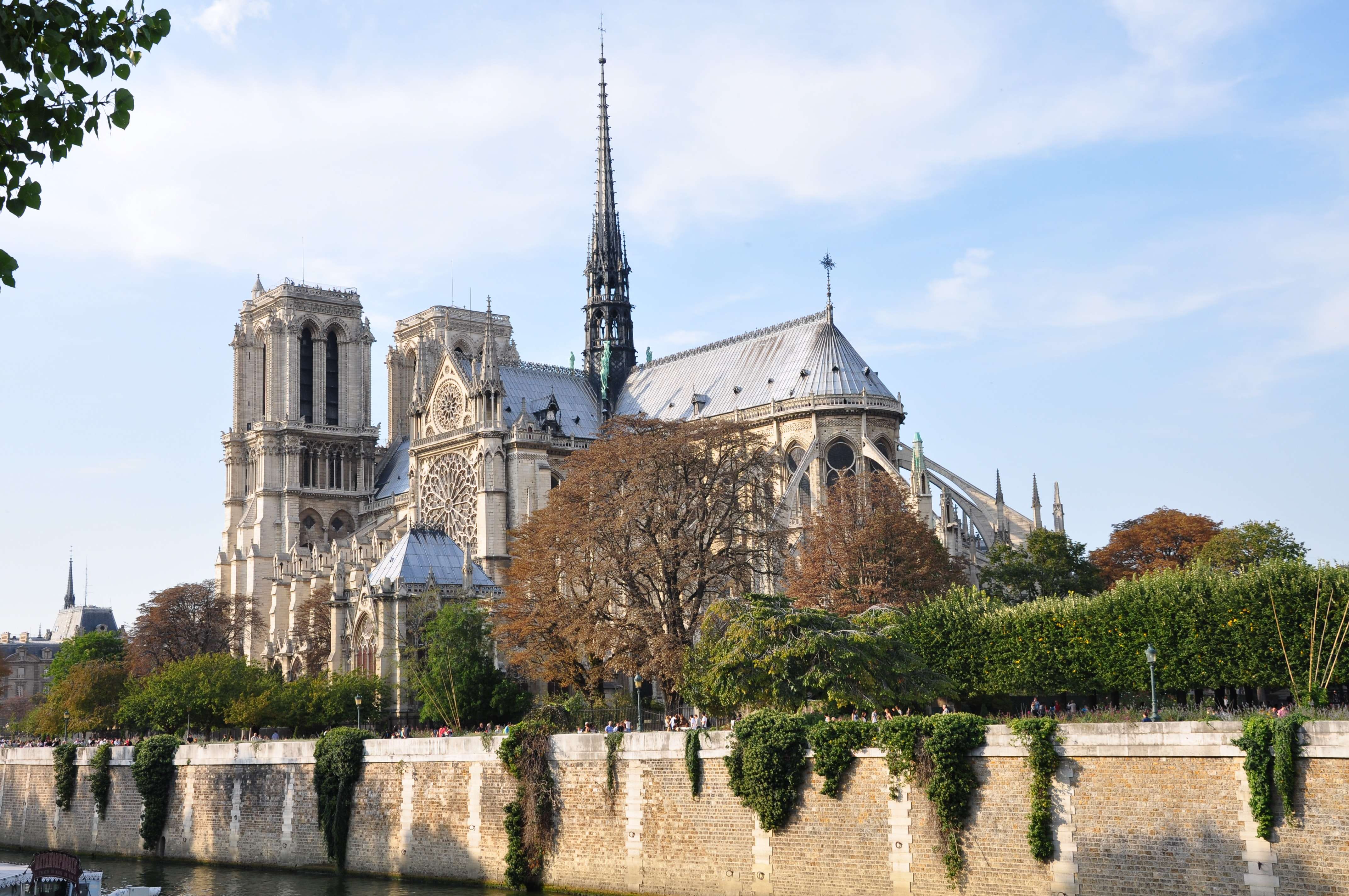 Admire The Famous Notre Dame Cathedral