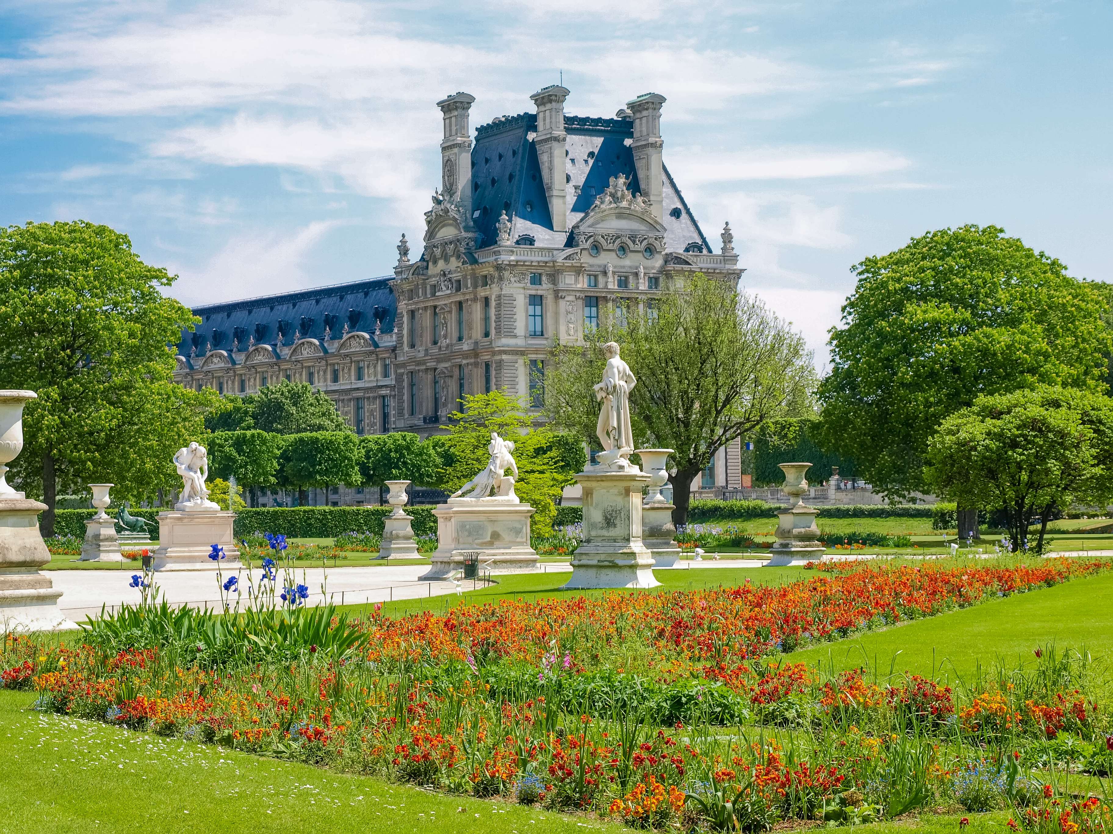 Stroll Through Jardin De Tuileries