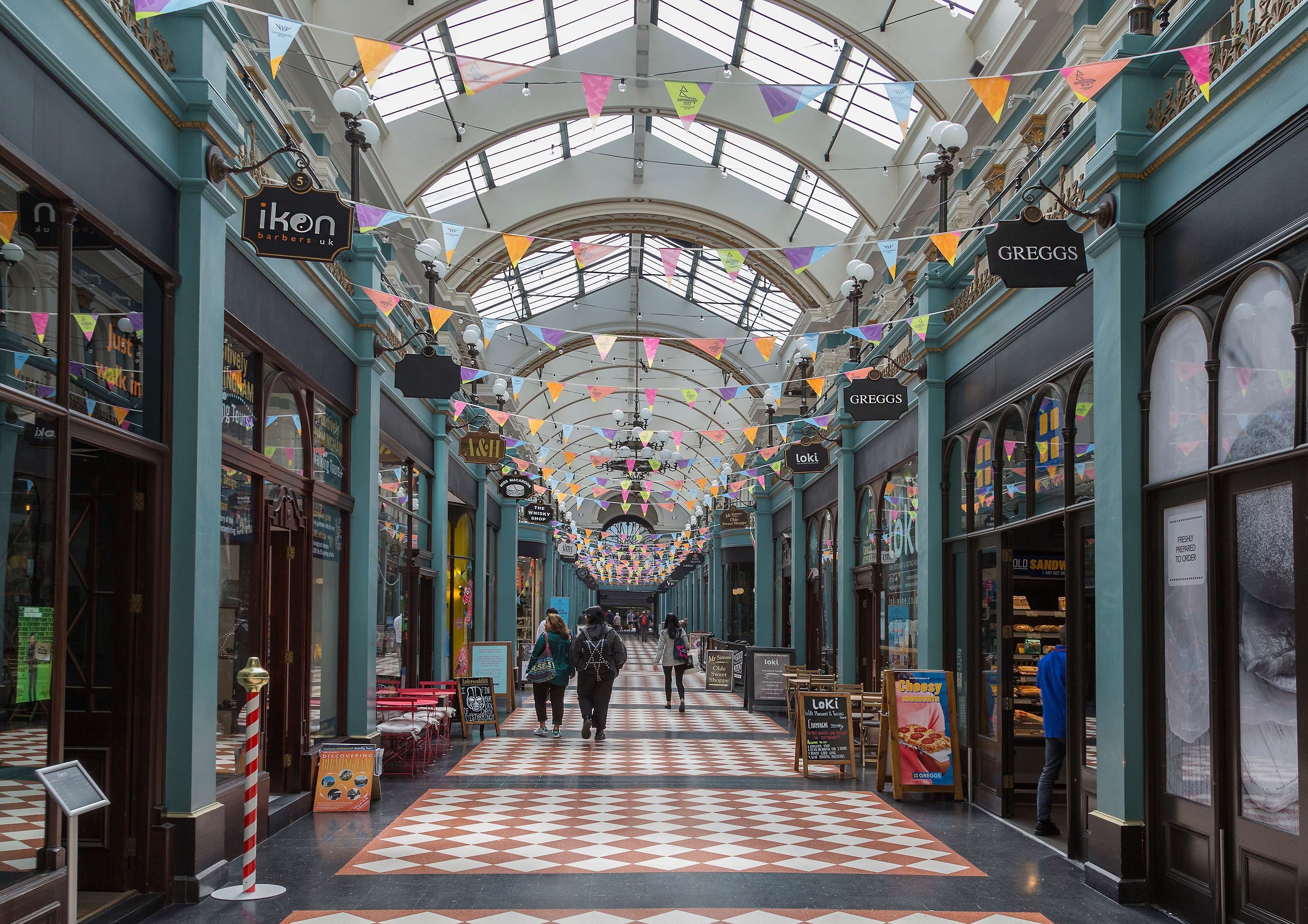 Explore The City Arcade