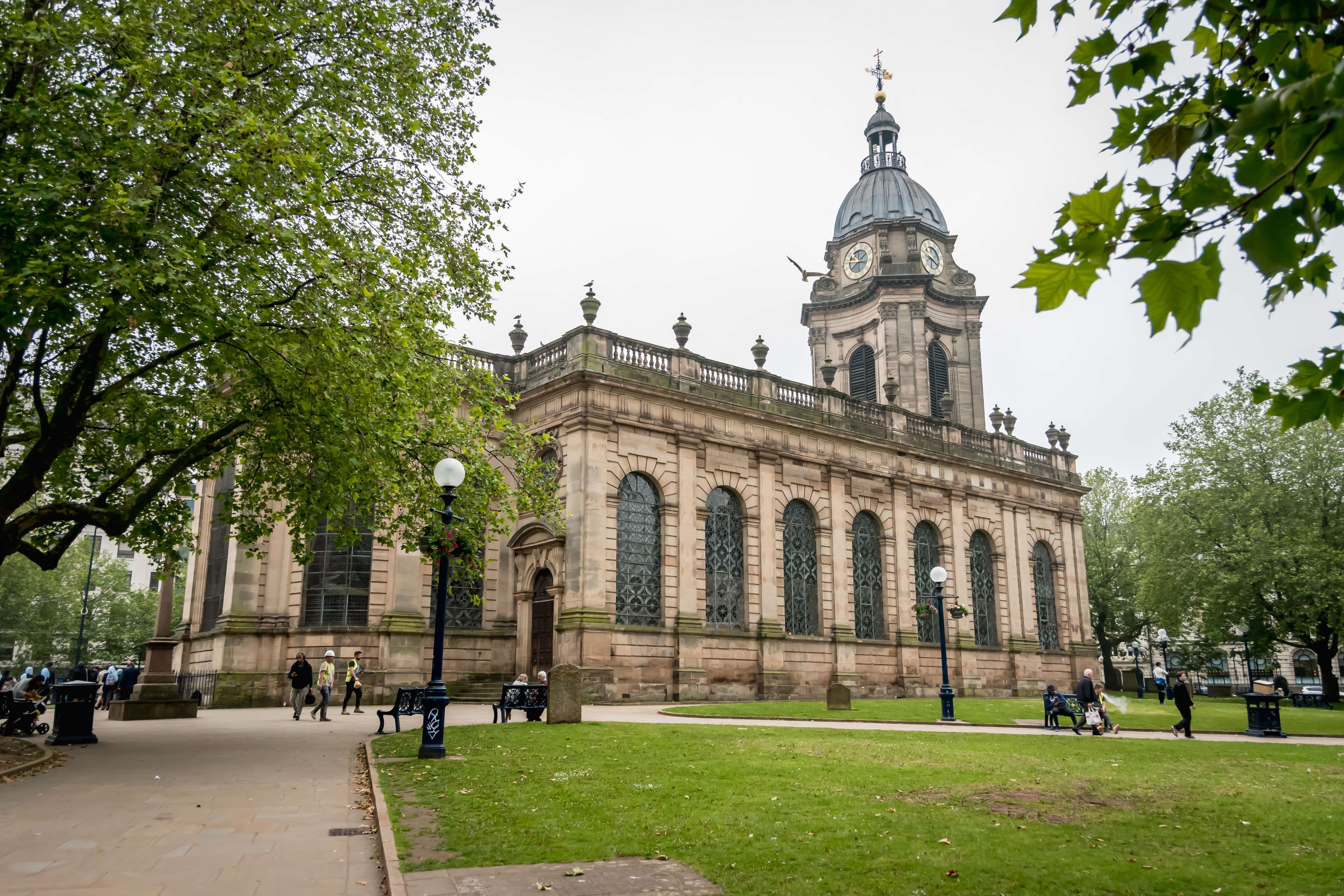 Seek Blessings At St. Philip’s Cathedral