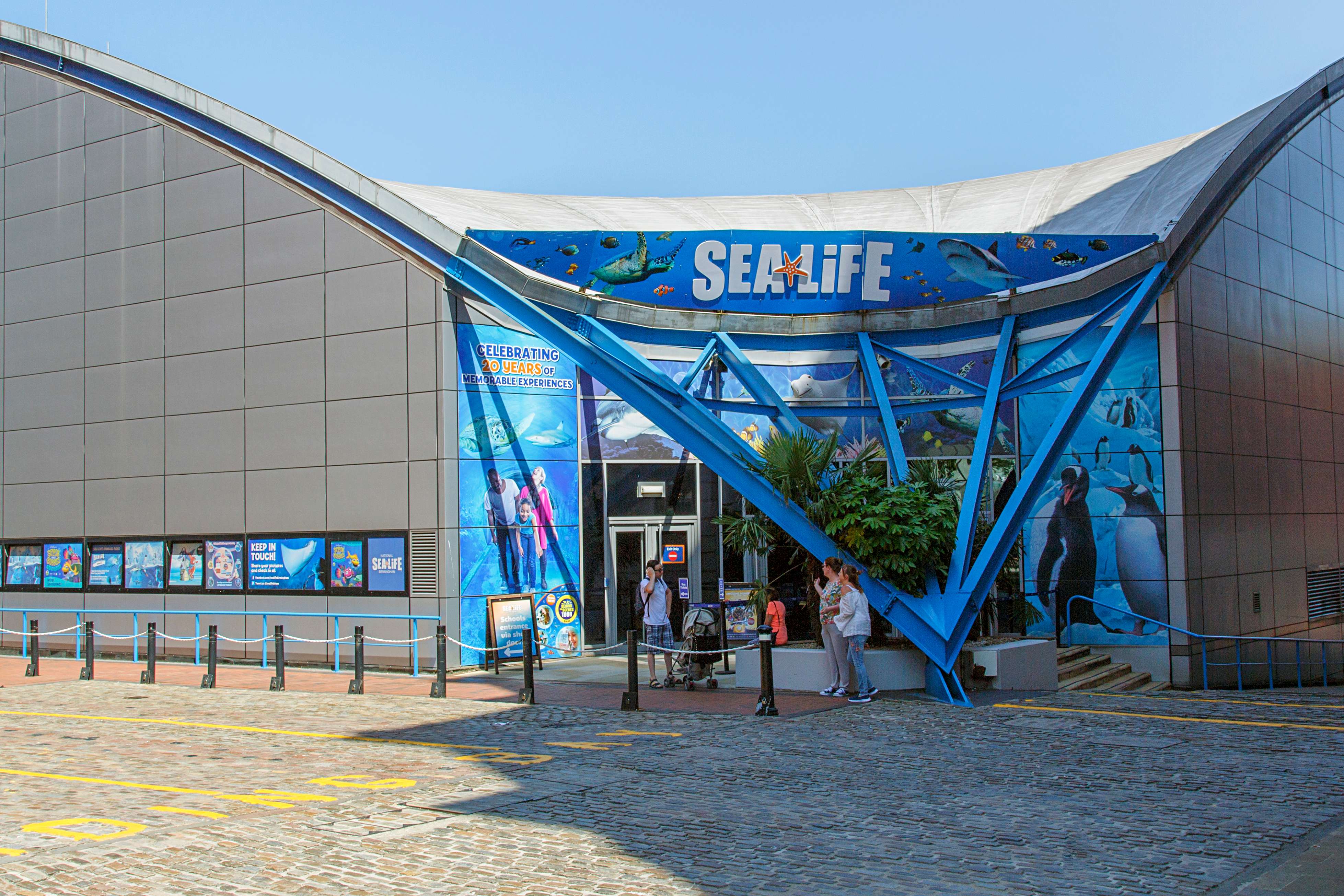 Take A Tour of Sea Life Center