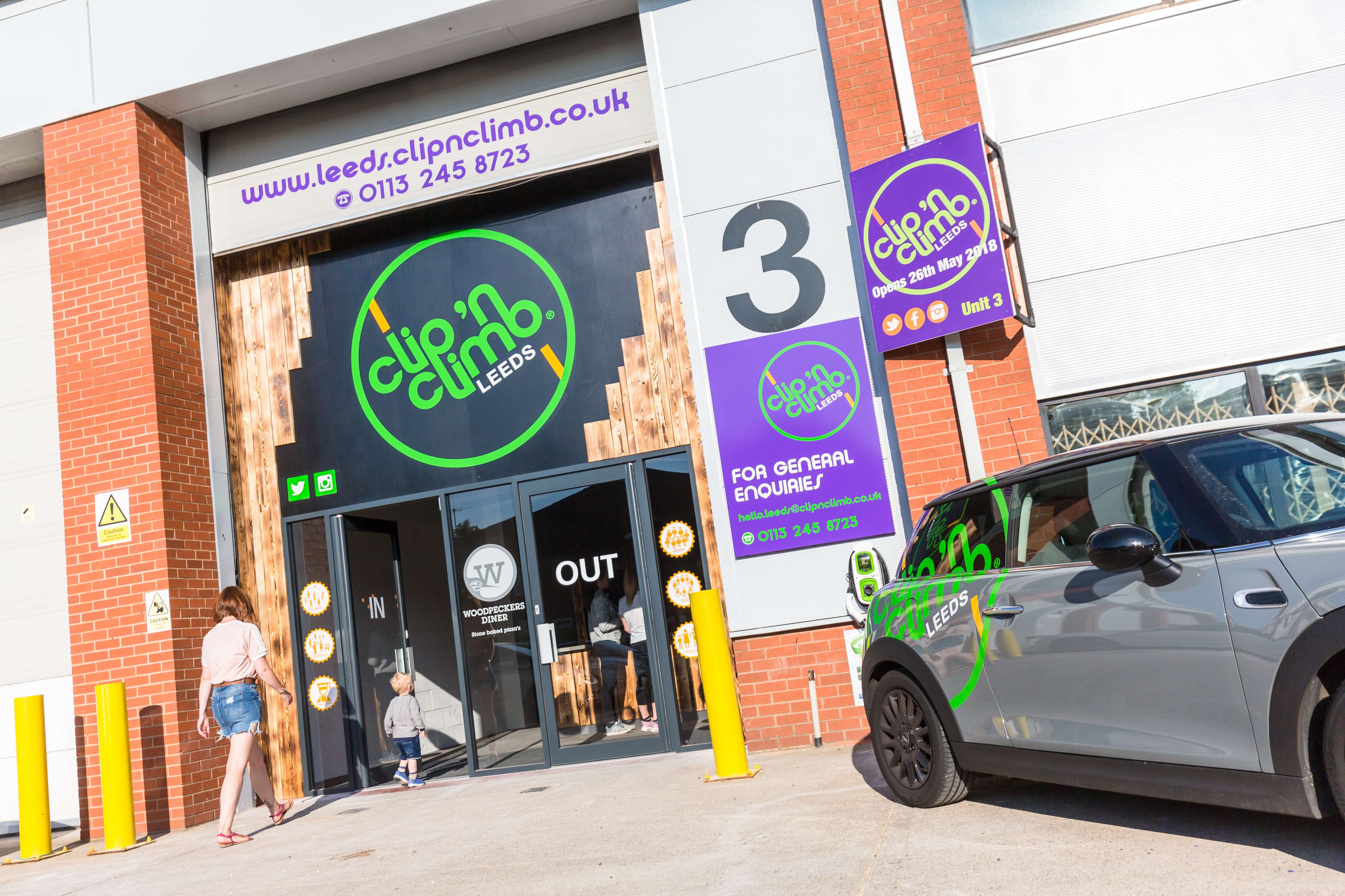 Climb The Walls At Clip N Climb