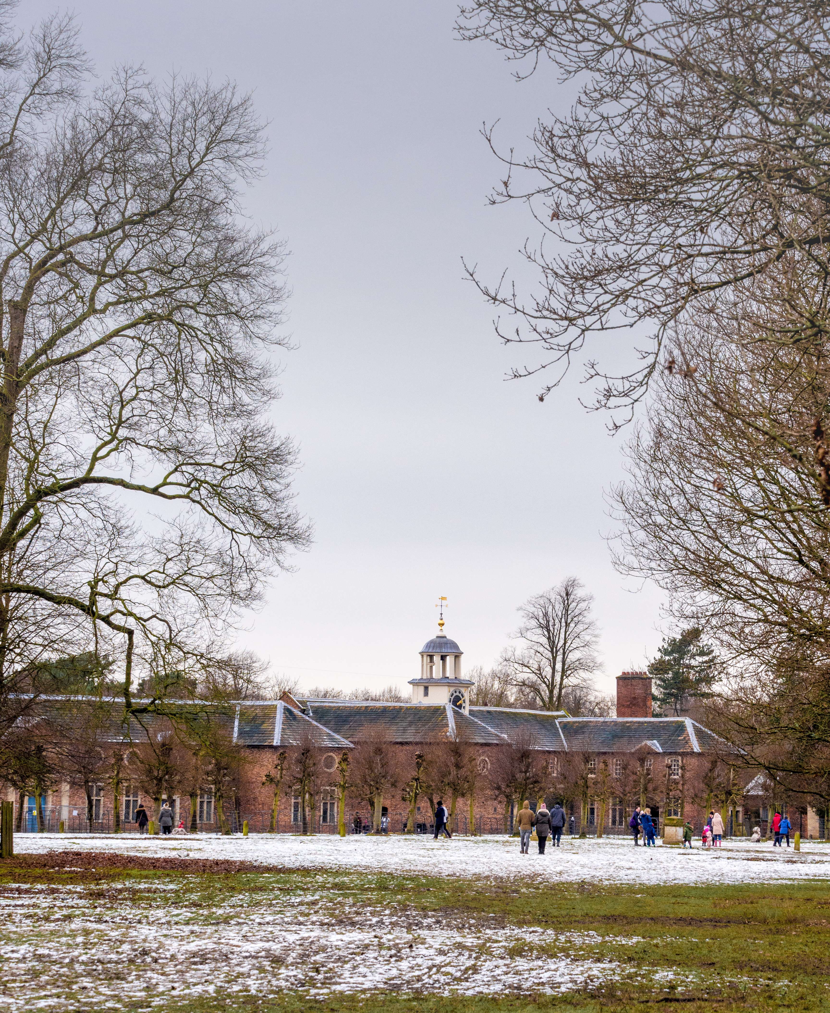 Enjoy Christmas Illuminated Trail At Dunham Massey