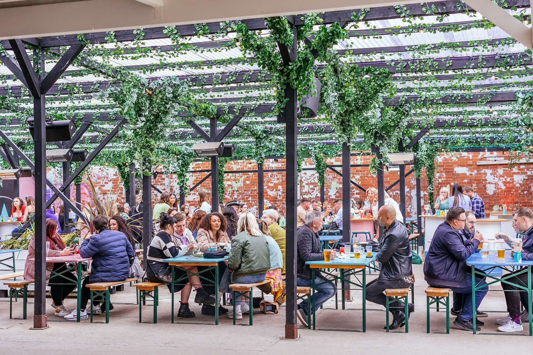 Explore Chown Down Winter Village 