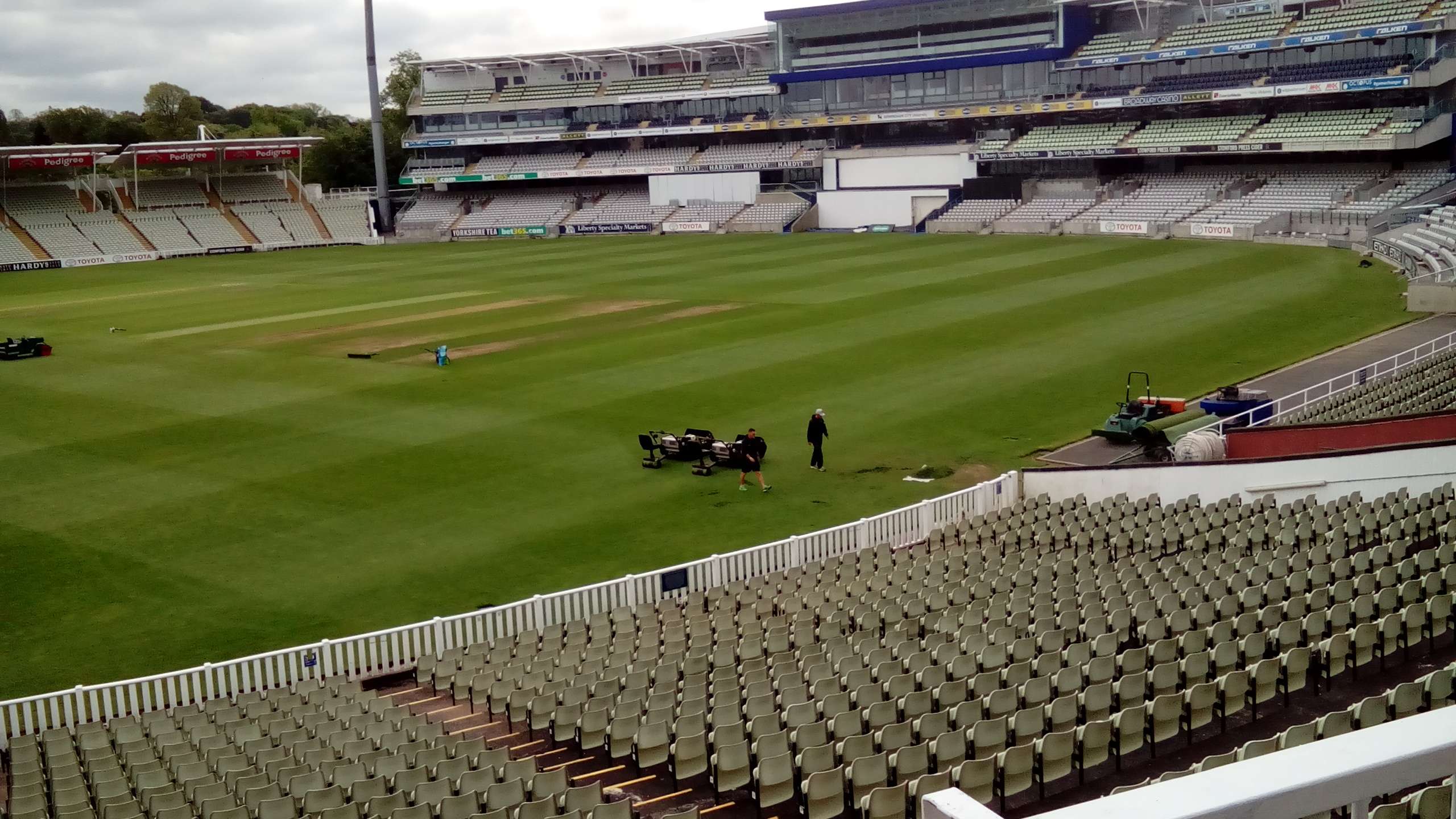 Go Behind The Scenes At Edgbaston Cricket Ground