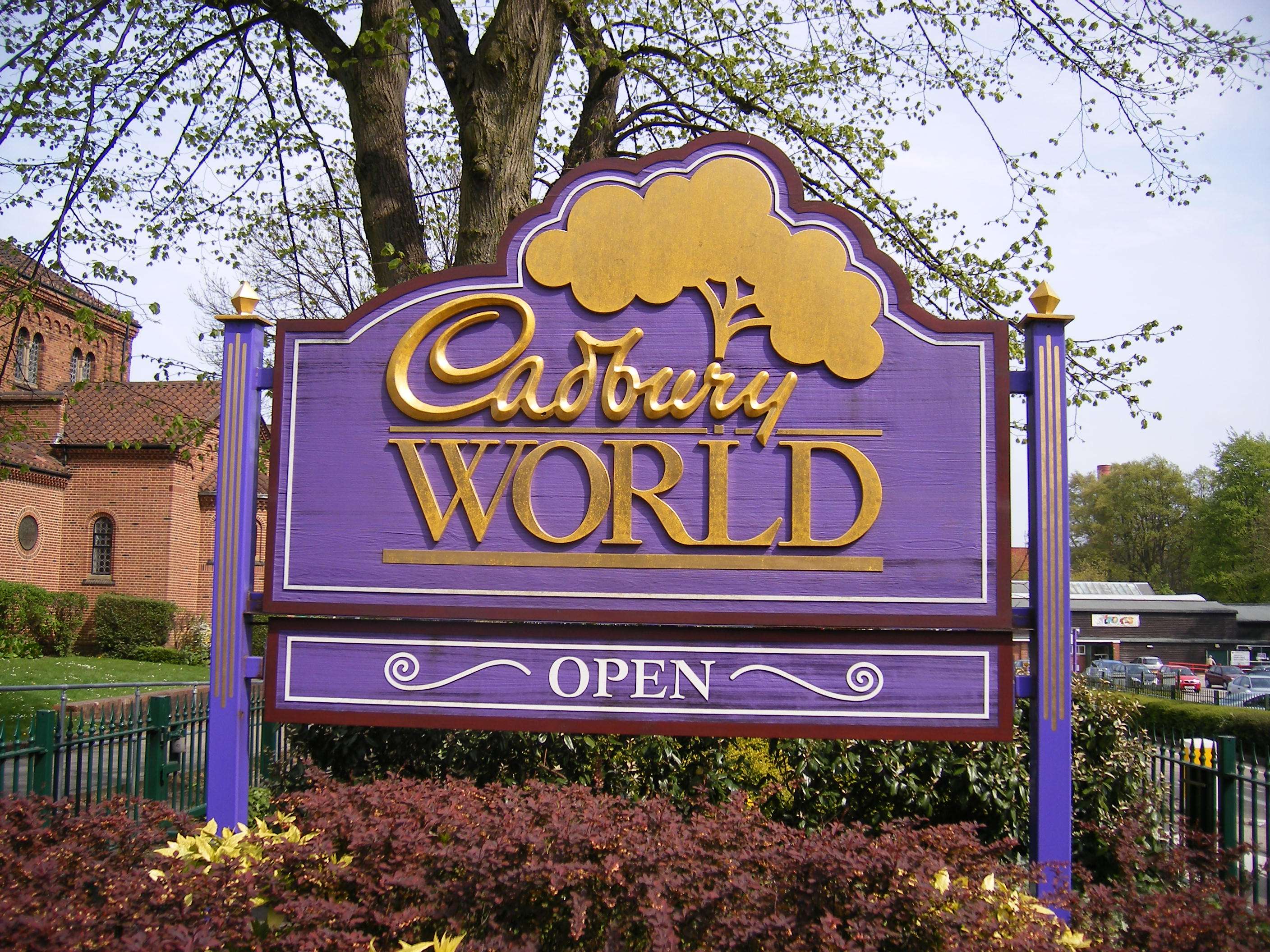 Satisfy Your Sweet Tooth At Cadbury World