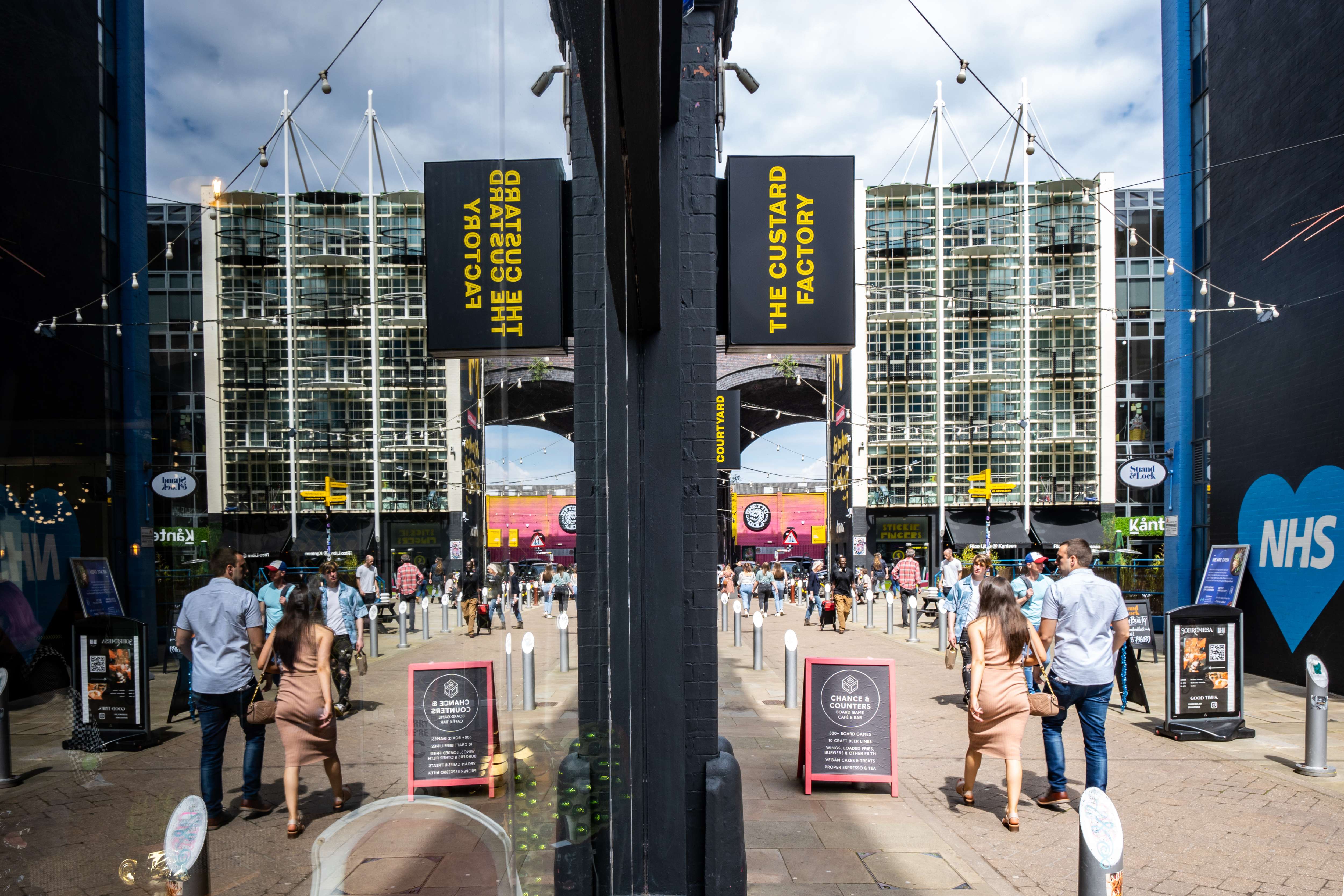 Meet The City’s Creatives At The Custard Factory