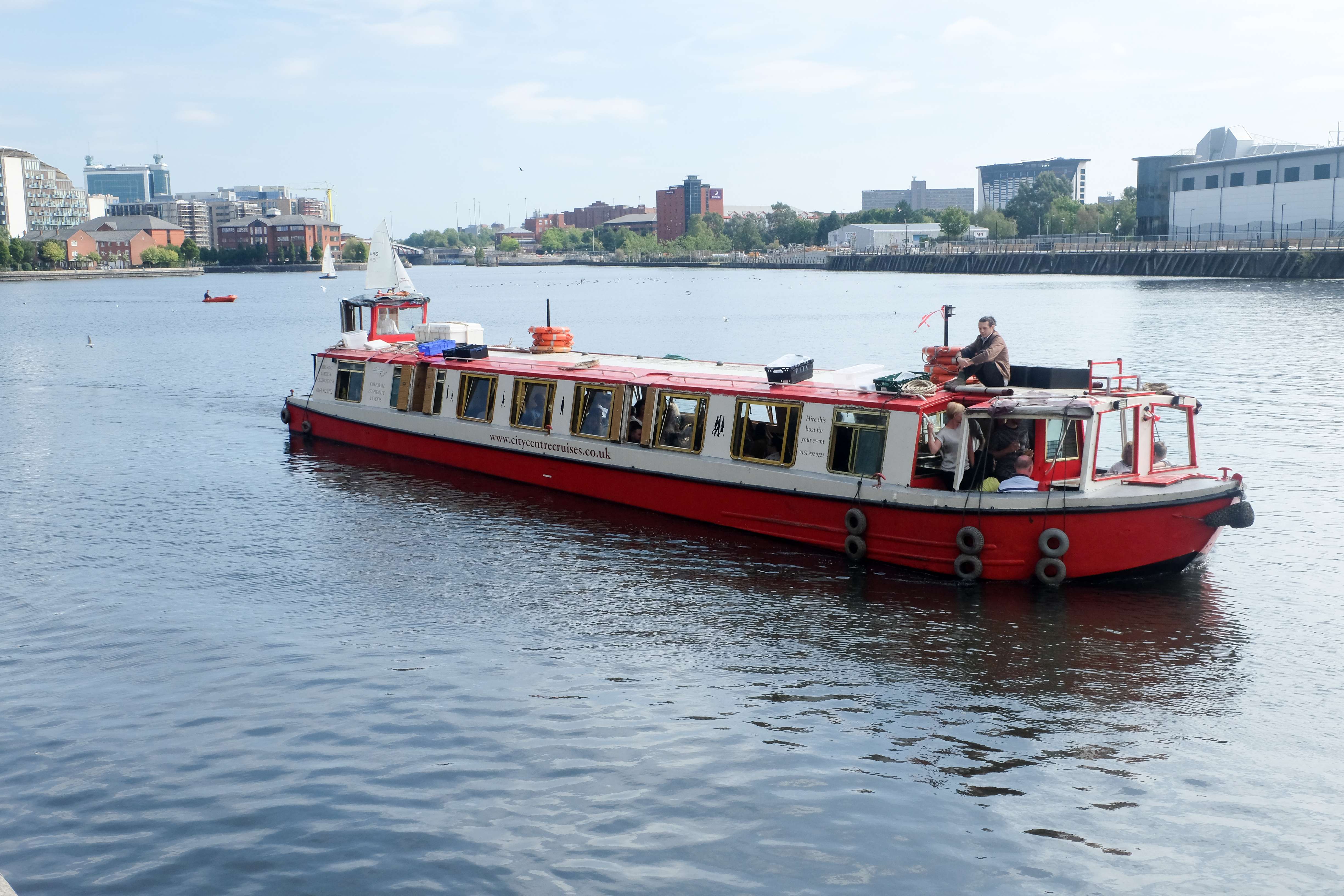Take The Canal Cruise