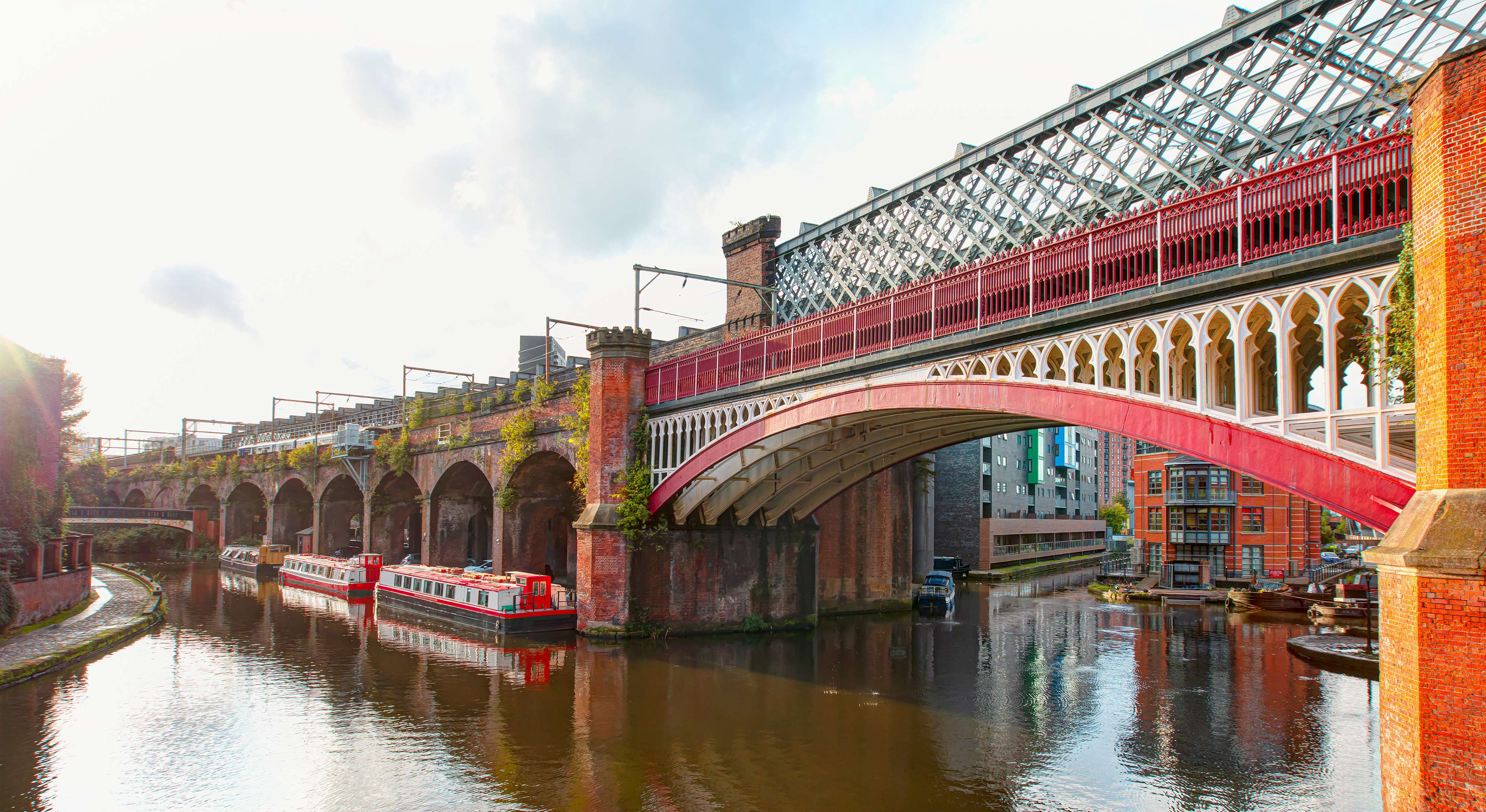 Walk Along The Castlefield
