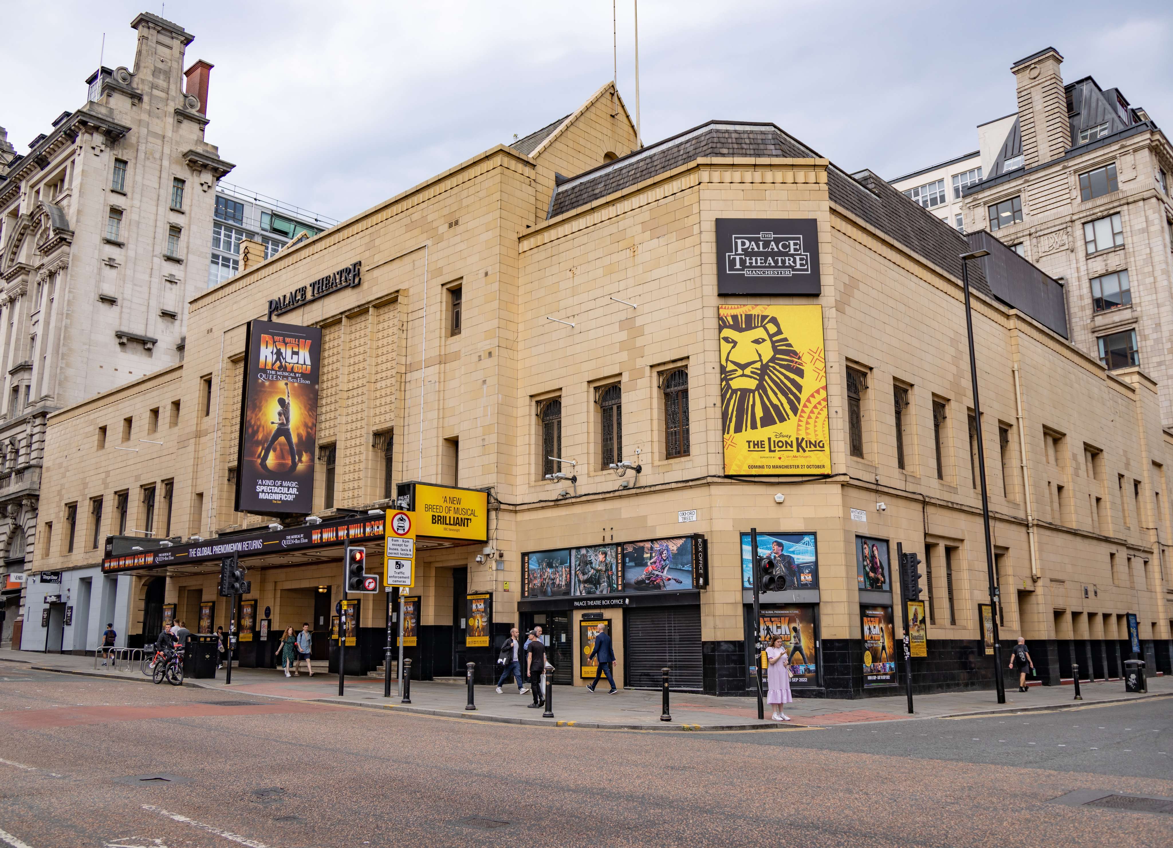 Watch A Show At Palace Theatre