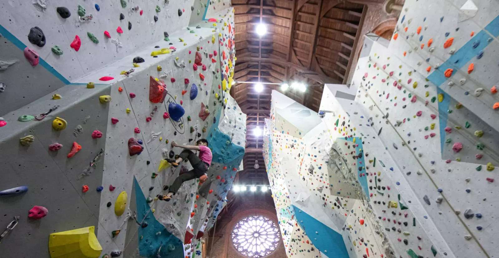 Climb Together At Manchester Climbing Centre