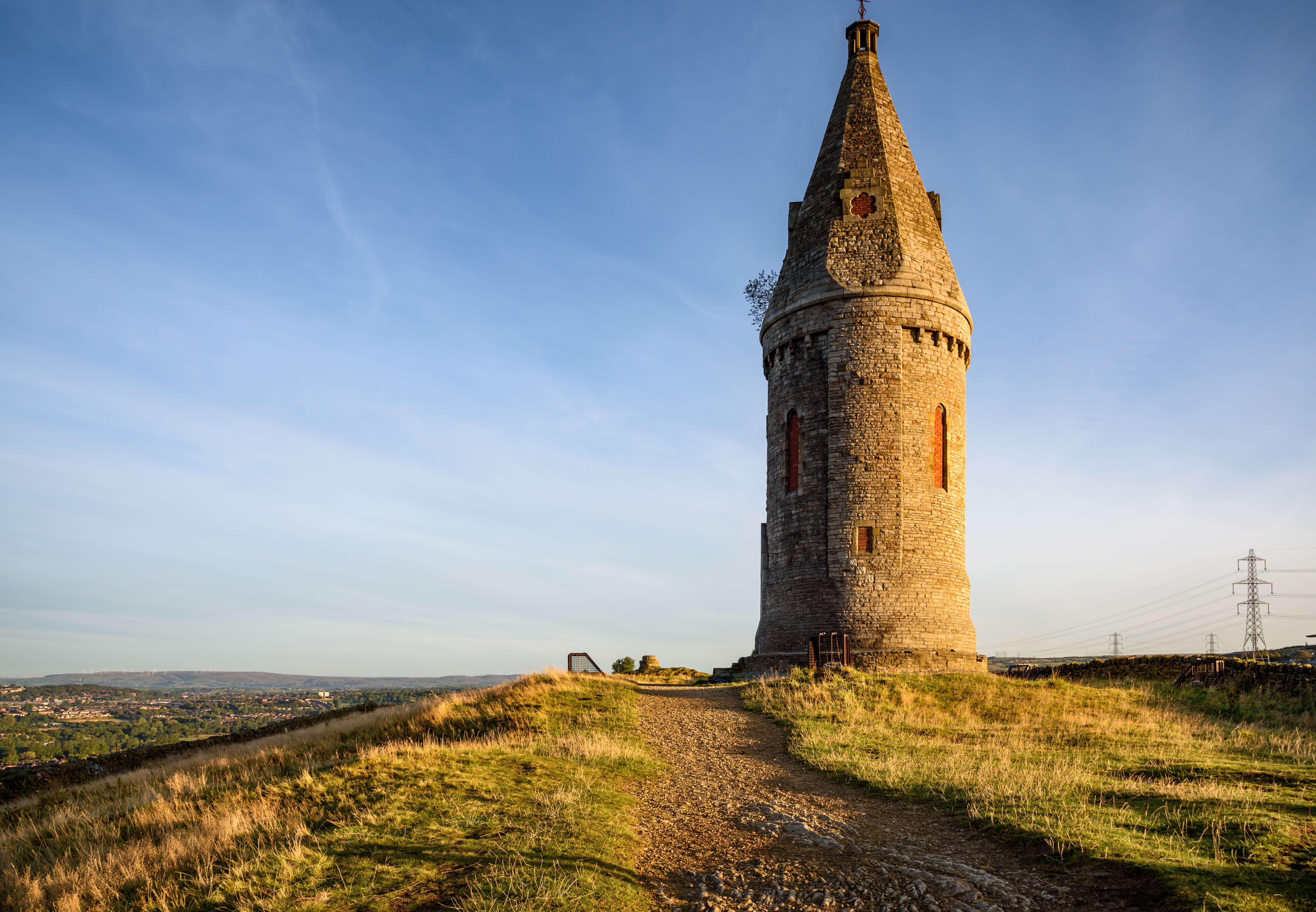See The Sunset Together At Hartshead Pike