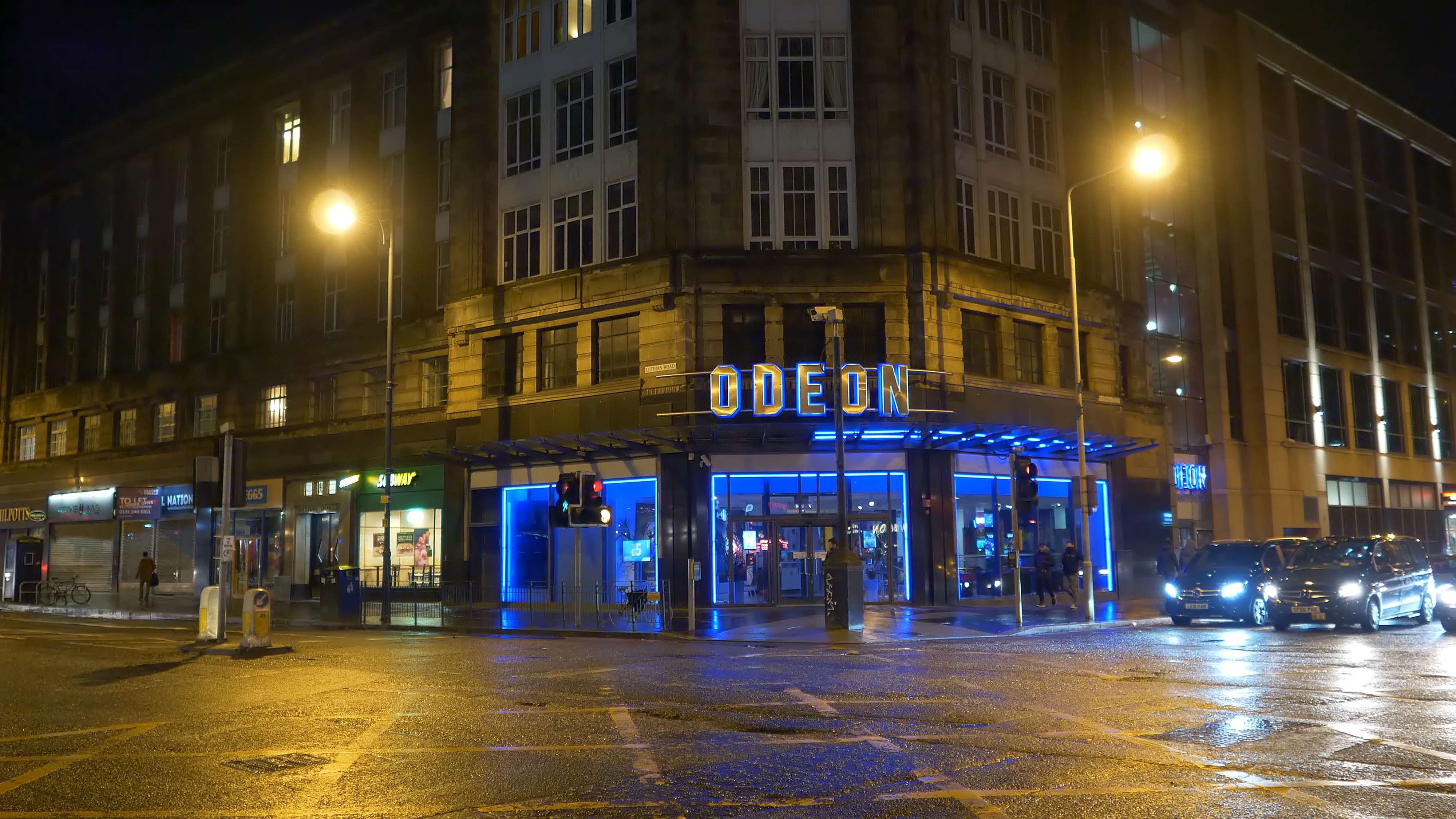 Watch A Movie At ODEON Movie Theatre