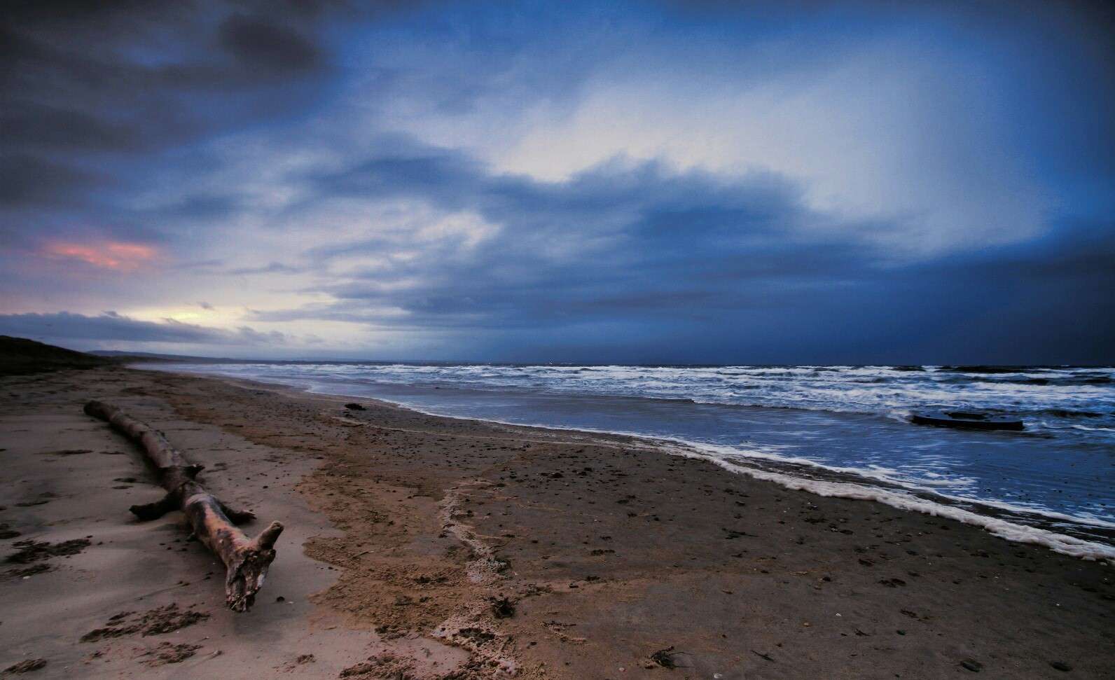 Irvine Beach, Ayrshire