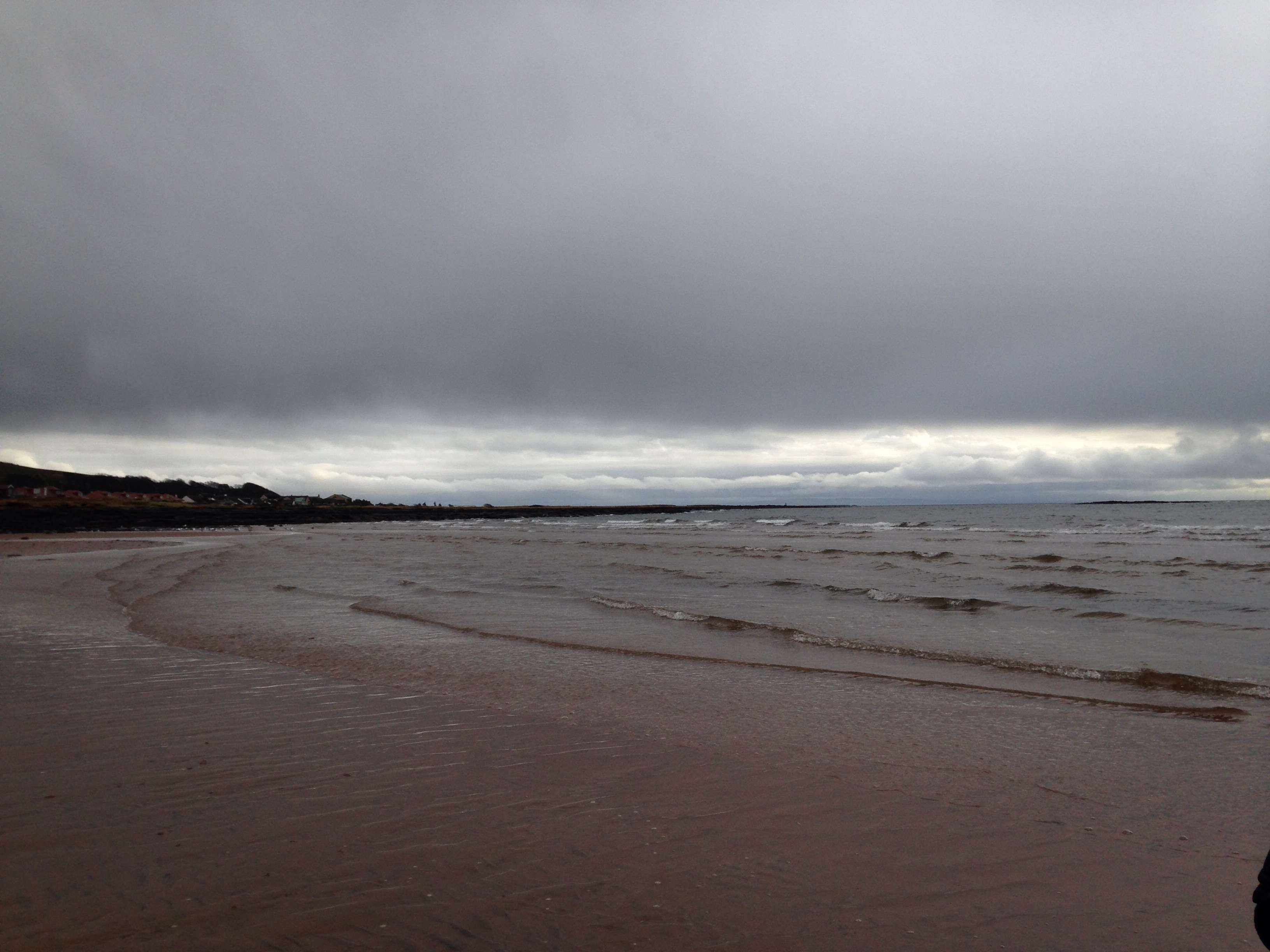 Seamill Beach