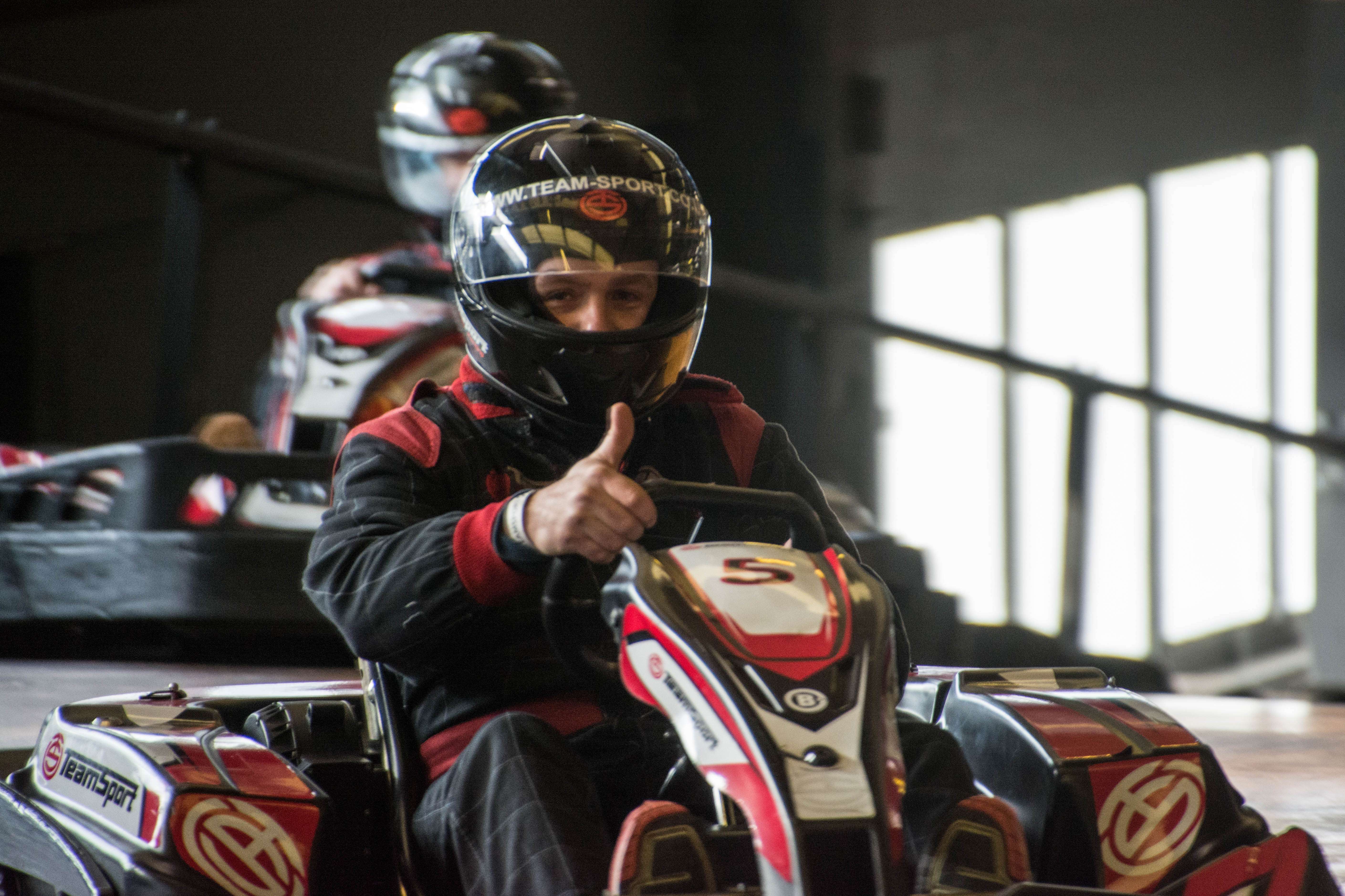 Race Your Friends At TeamSport Go Karting