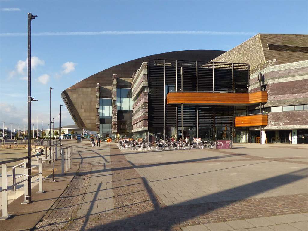See The Millennium Centre
