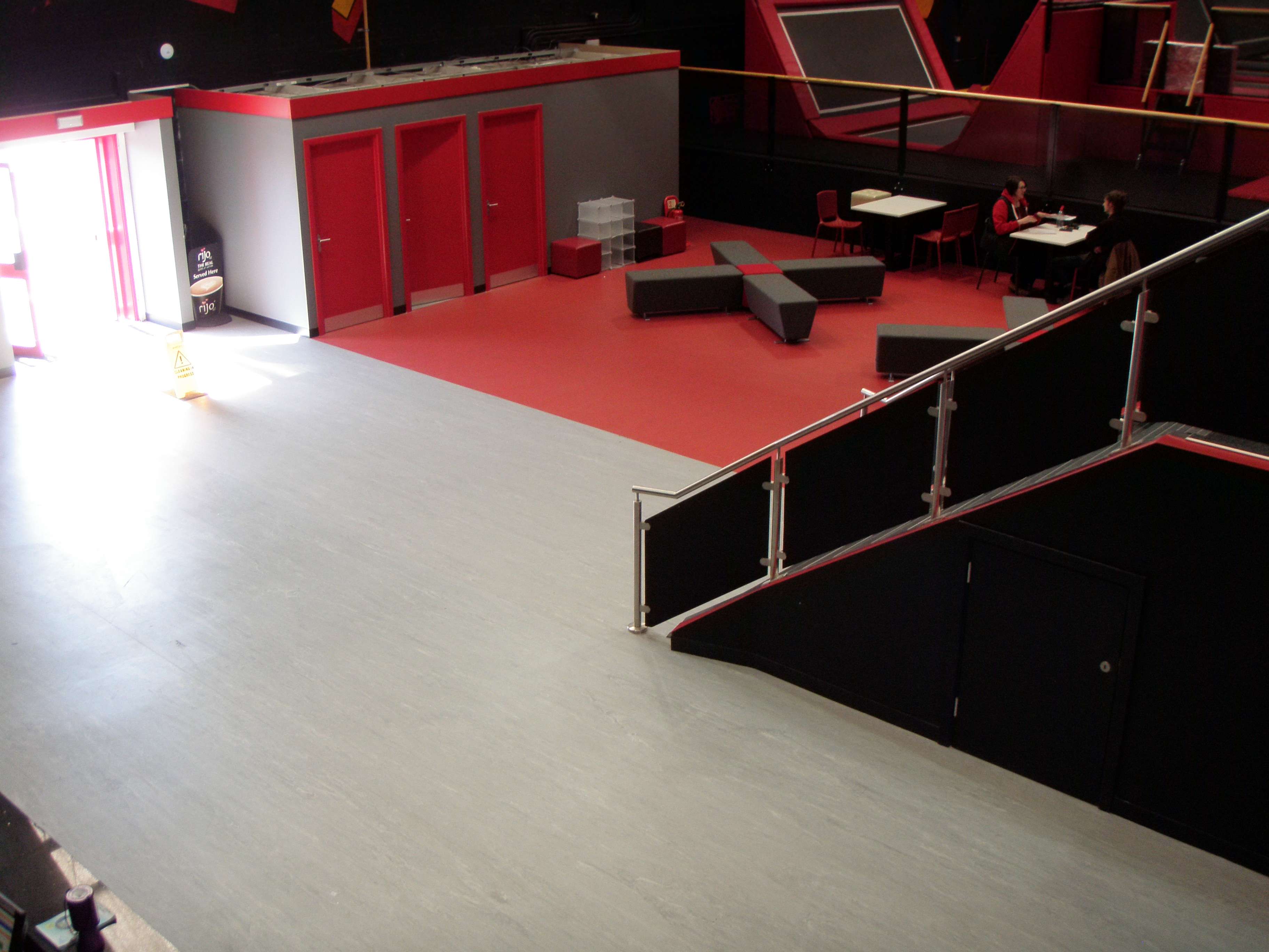 Bounce Around At Infinity Trampoline Park