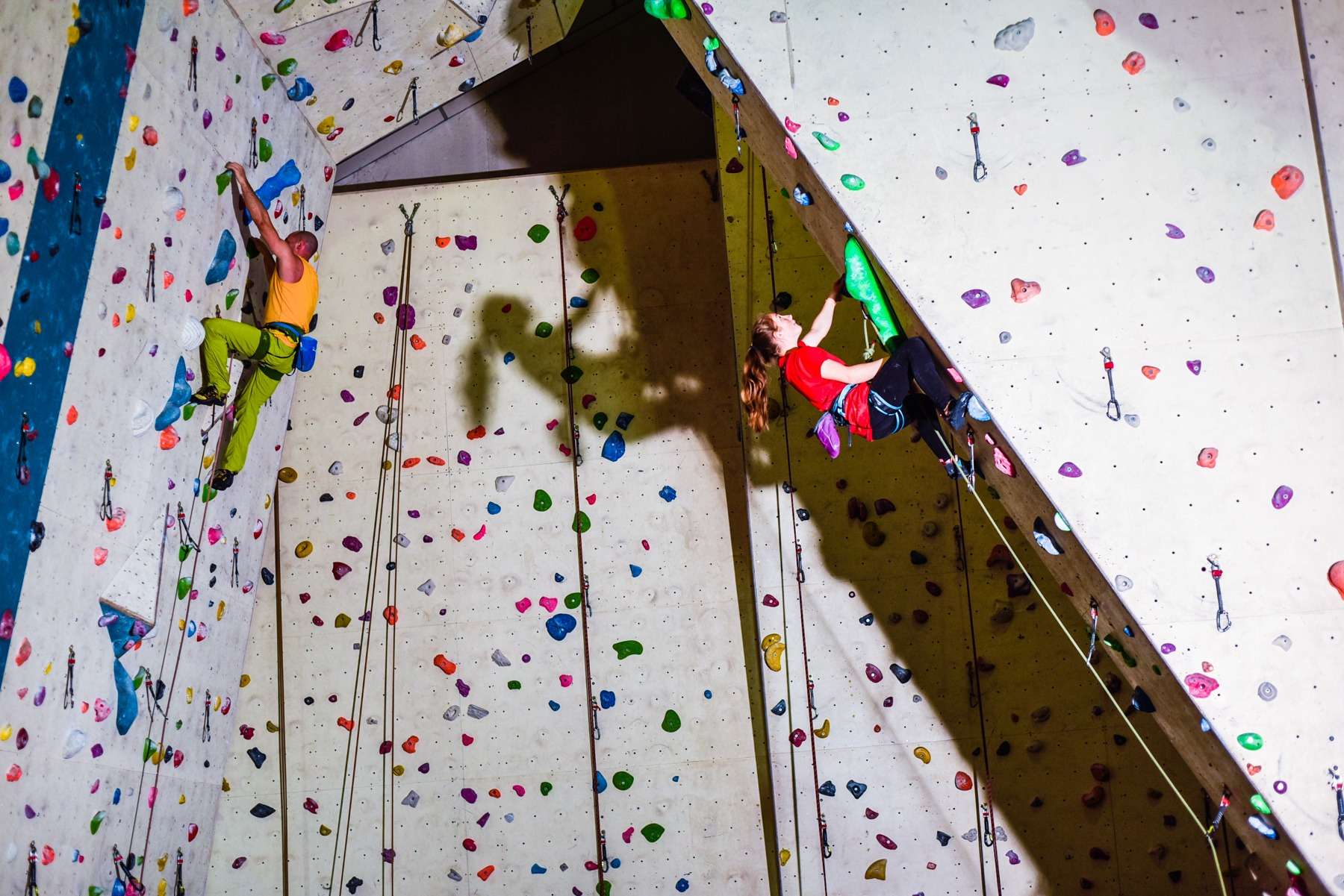 Scale Some Climbing Walls At Boulders